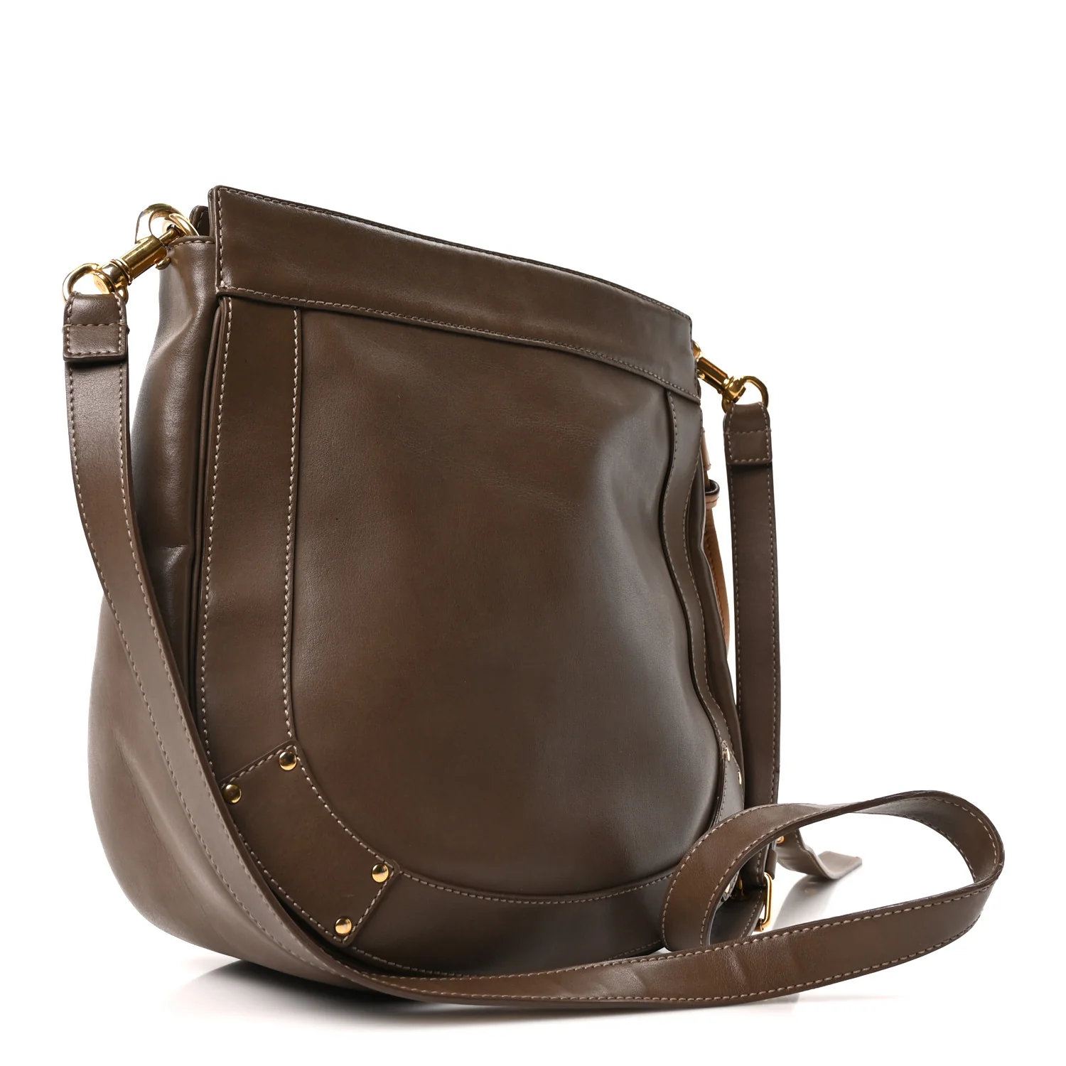 Calfskin Eden Crossbody Brown - Image 3