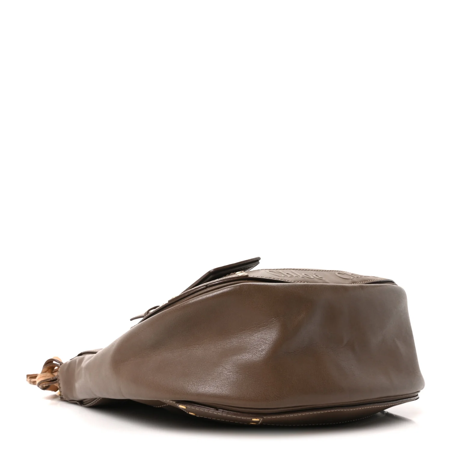 Calfskin Eden Crossbody Brown - Image 4