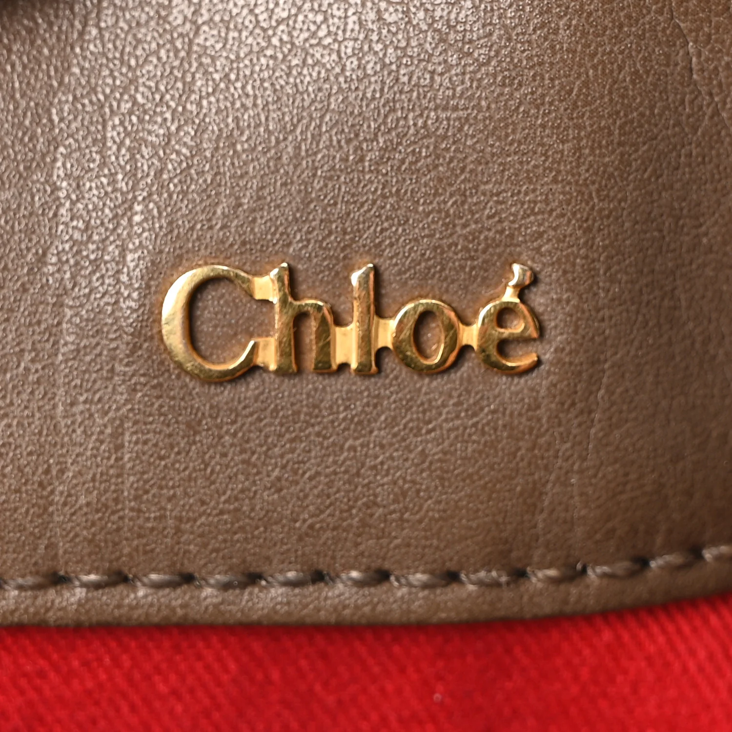 Calfskin Eden Crossbody Brown - Image 6