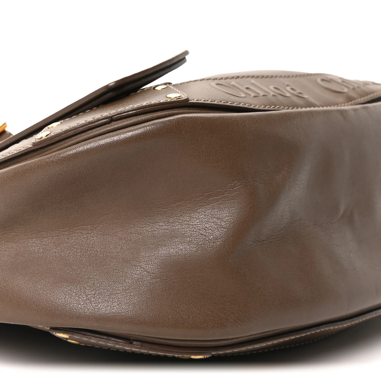 Calfskin Eden Crossbody Brown - Image 9