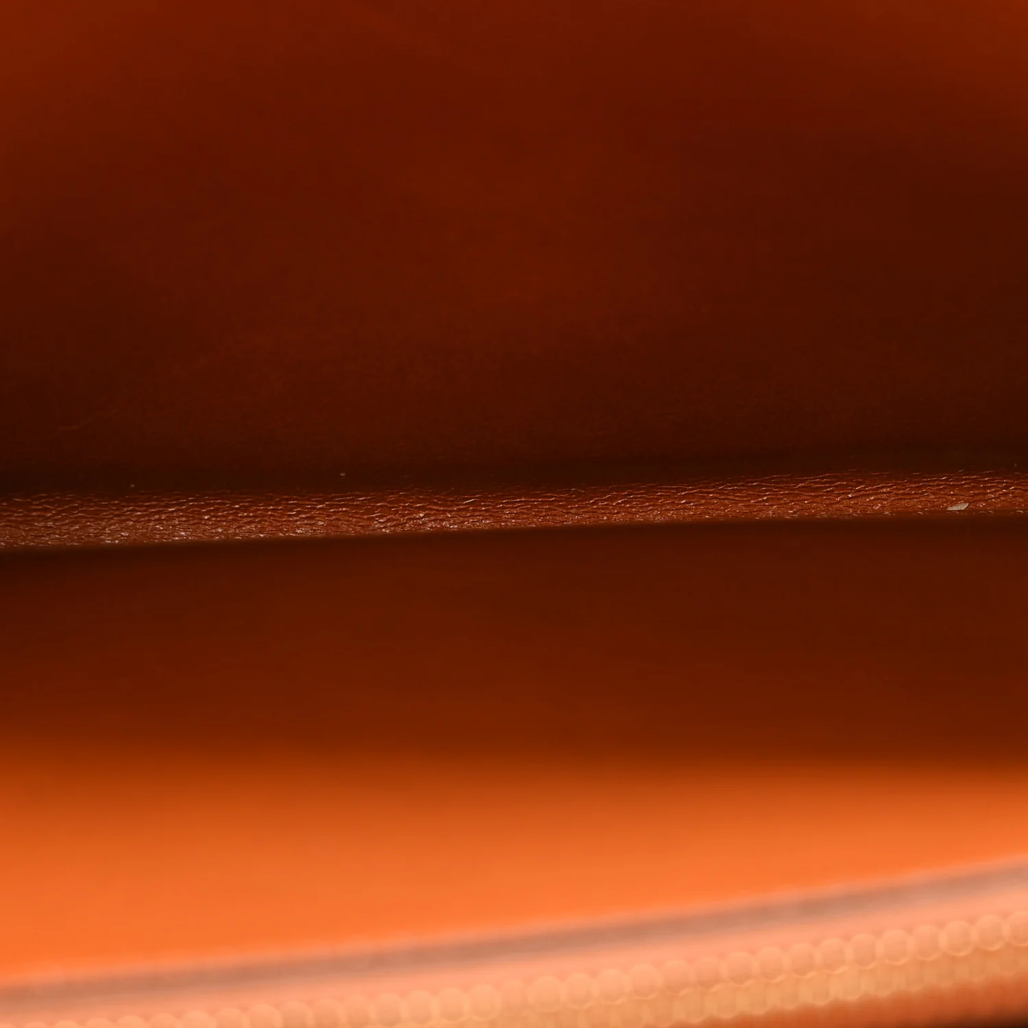 Calfskin Iconic Flap Wallet On Chain Clay Brown - Image 5