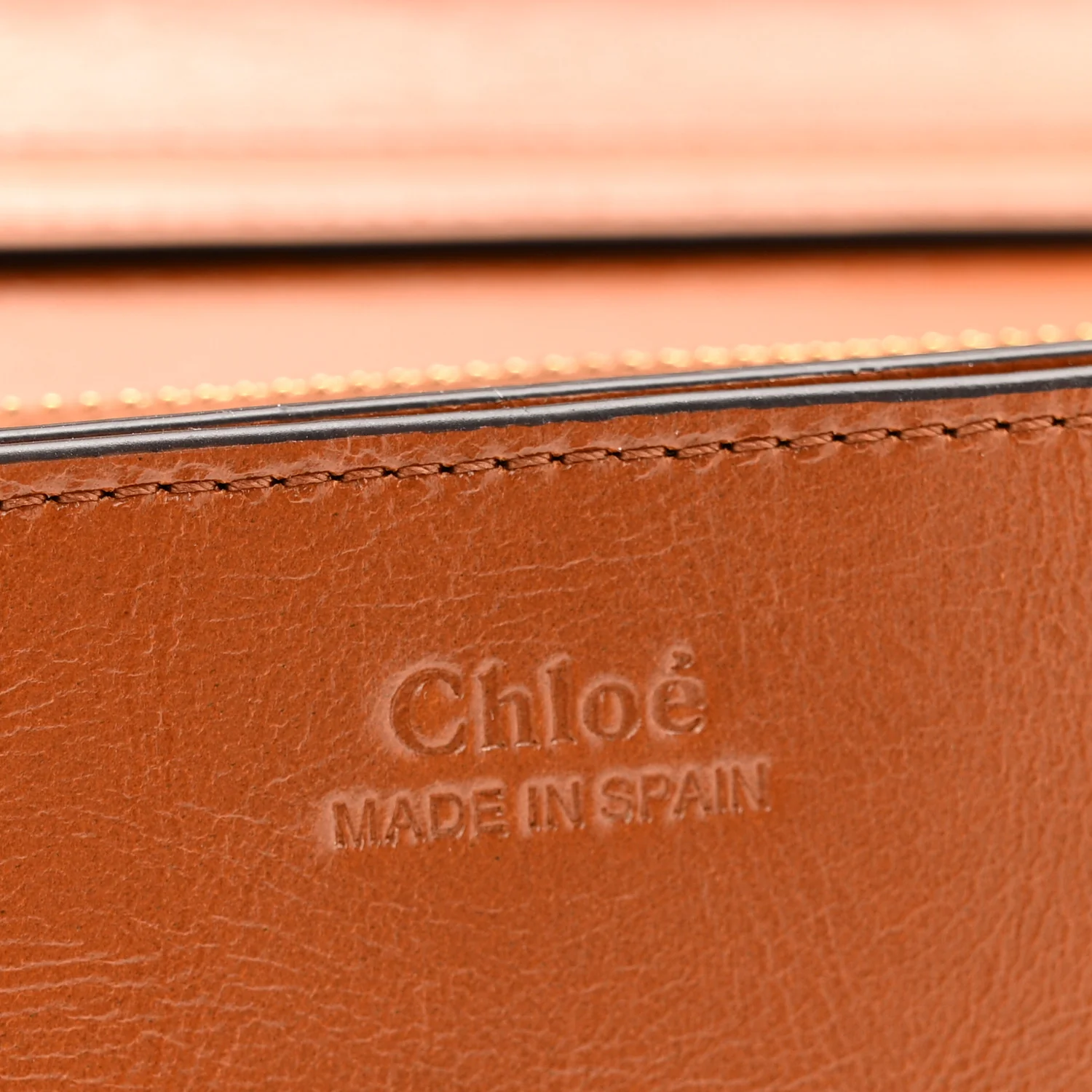 Calfskin Iconic Flap Wallet On Chain Clay Brown - Image 7