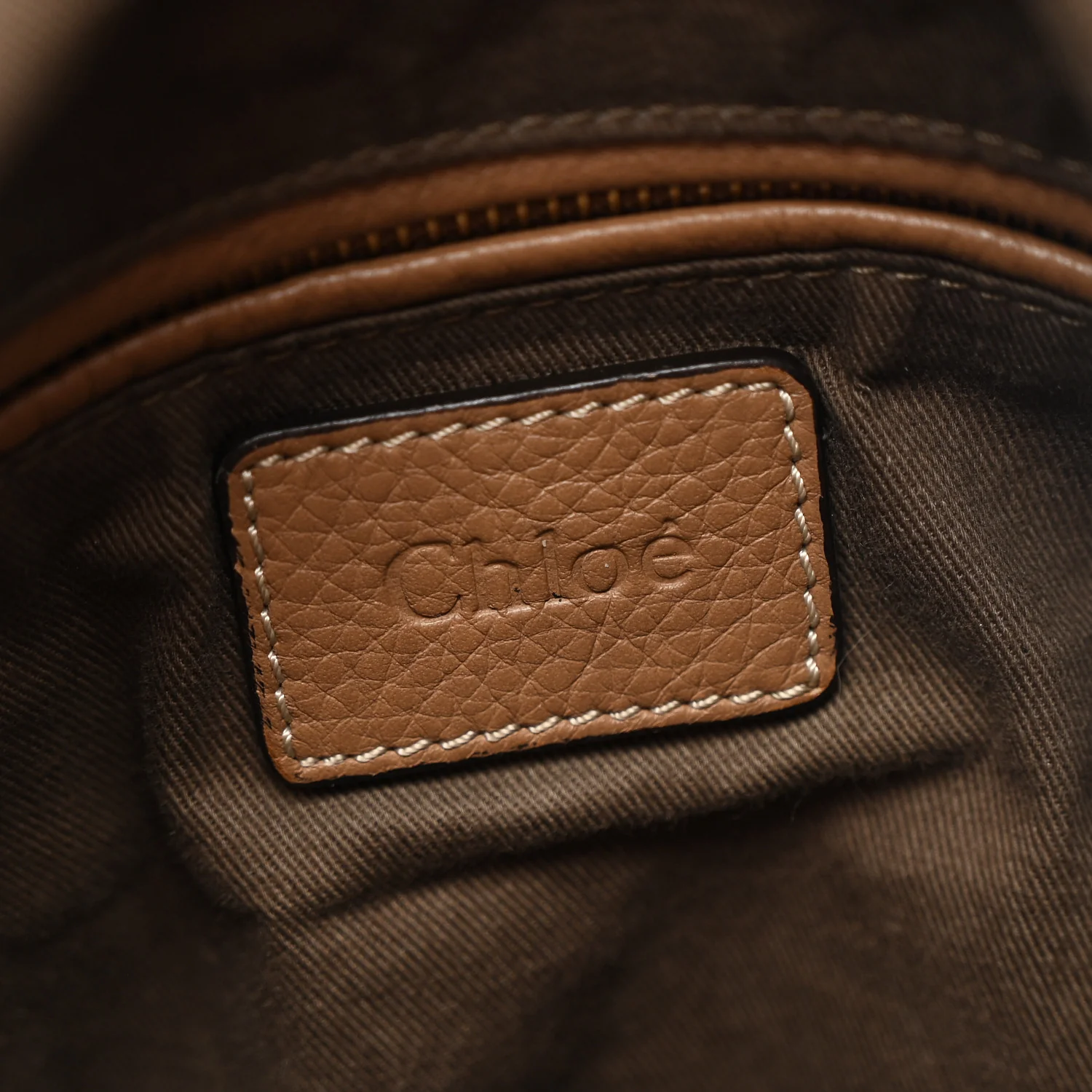 Calfskin Large Marcie Hobo Nut - Image 11
