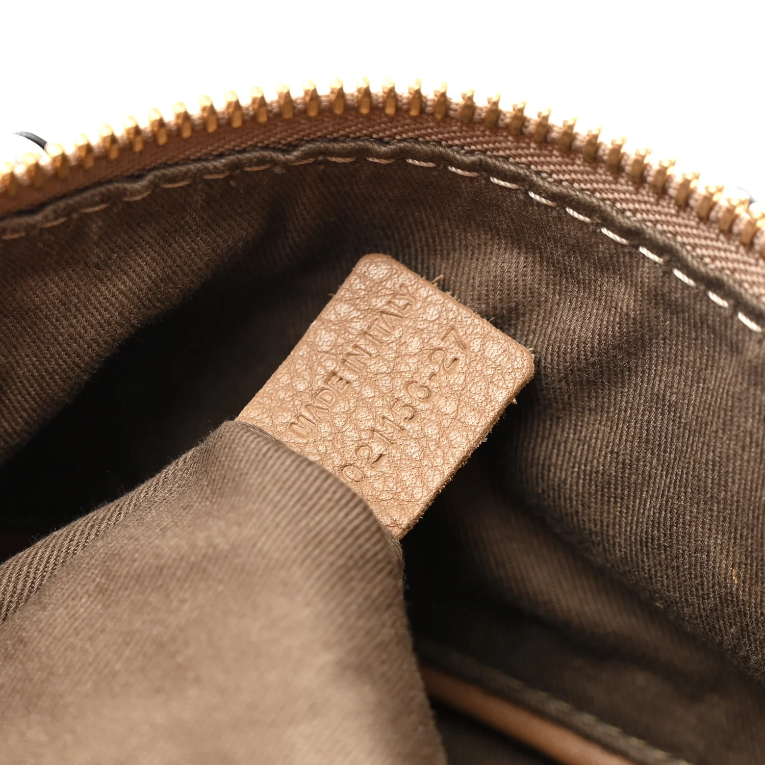 Calfskin Large Marcie Hobo Nut - Image 12
