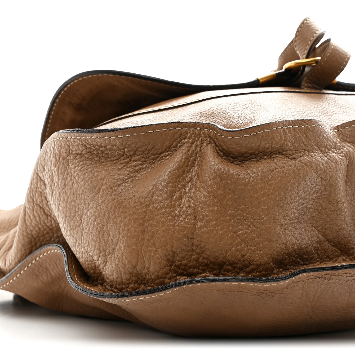 Calfskin Large Marcie Hobo Nut - Image 17