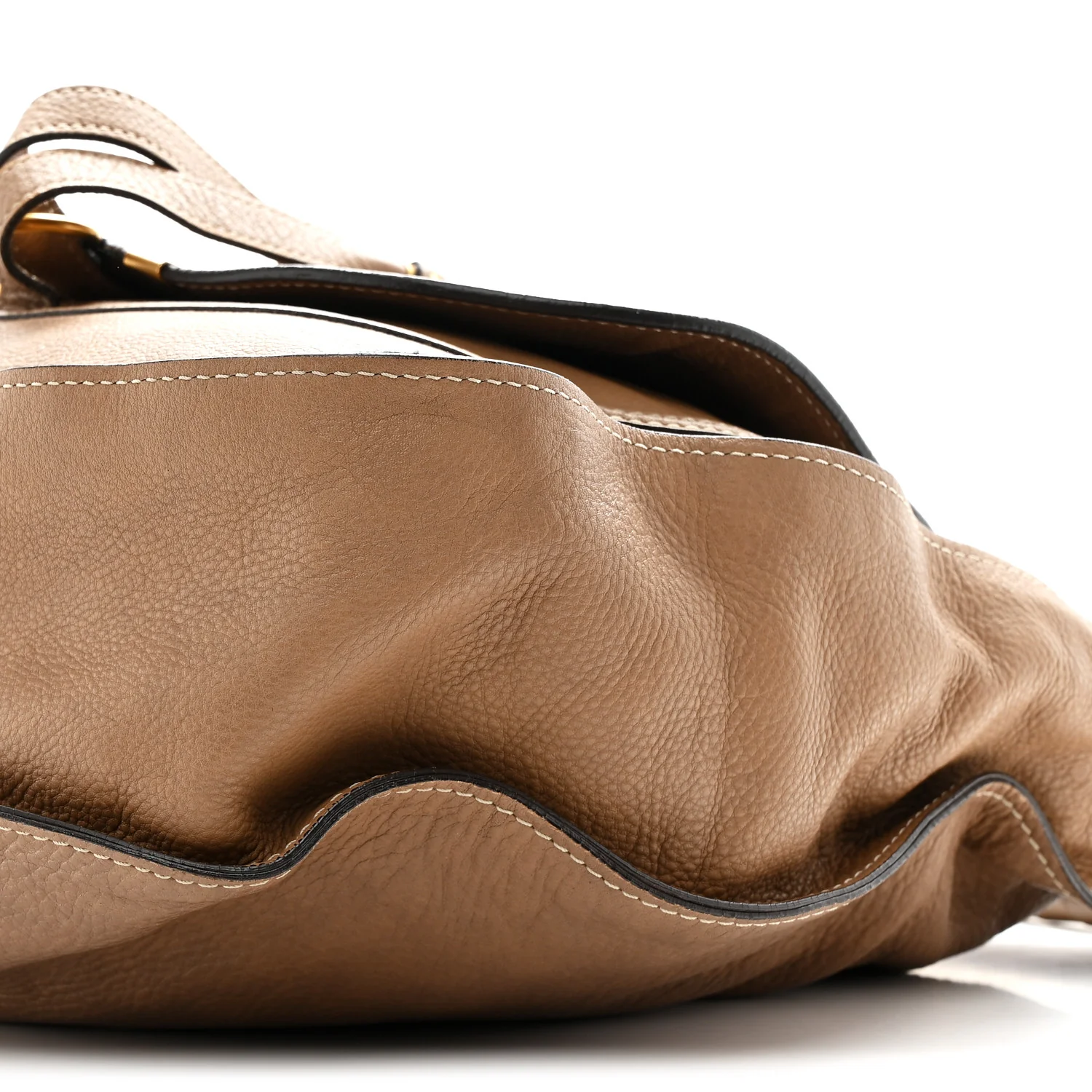 Calfskin Large Marcie Hobo Nut - Image 18