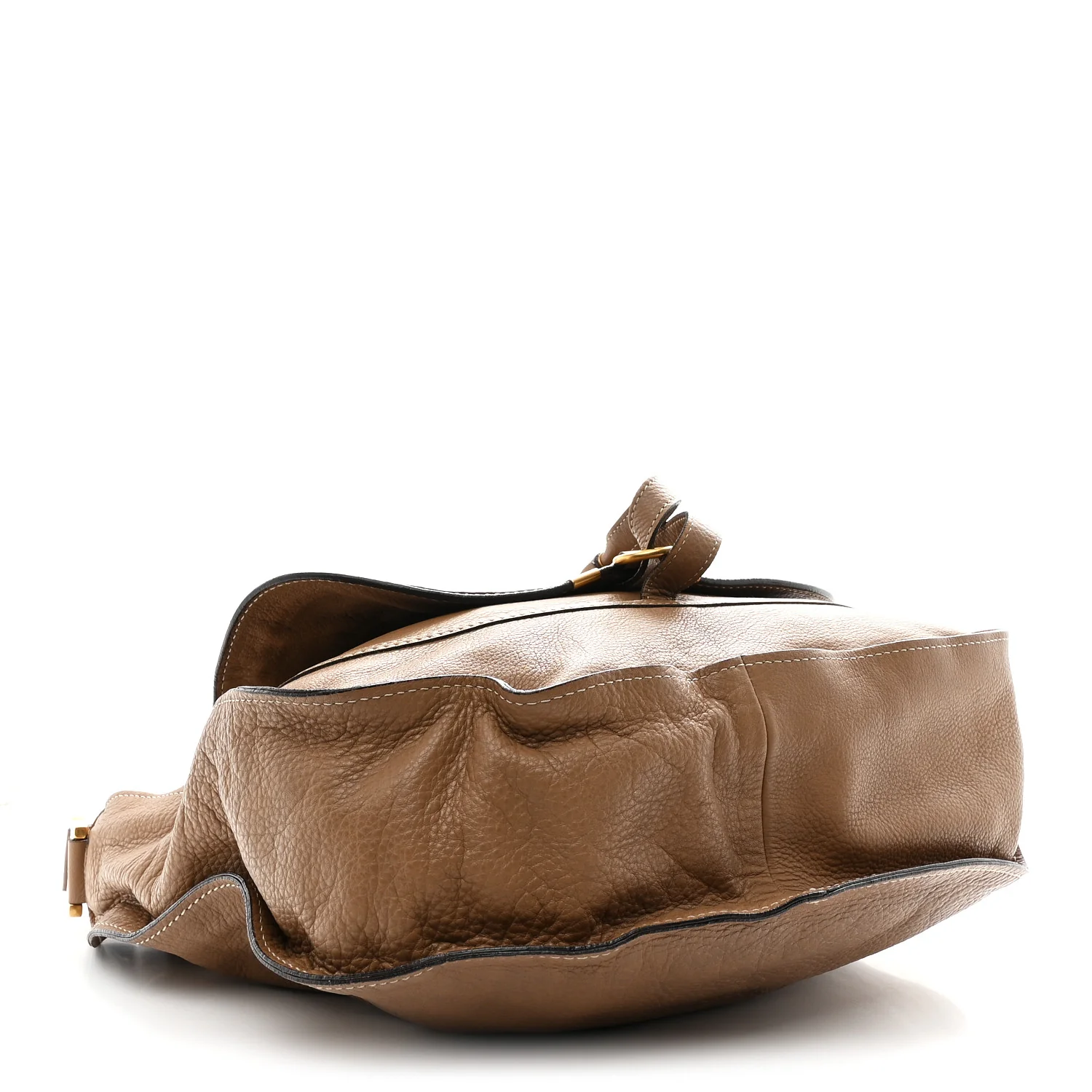 Calfskin Large Marcie Hobo Nut - Image 6