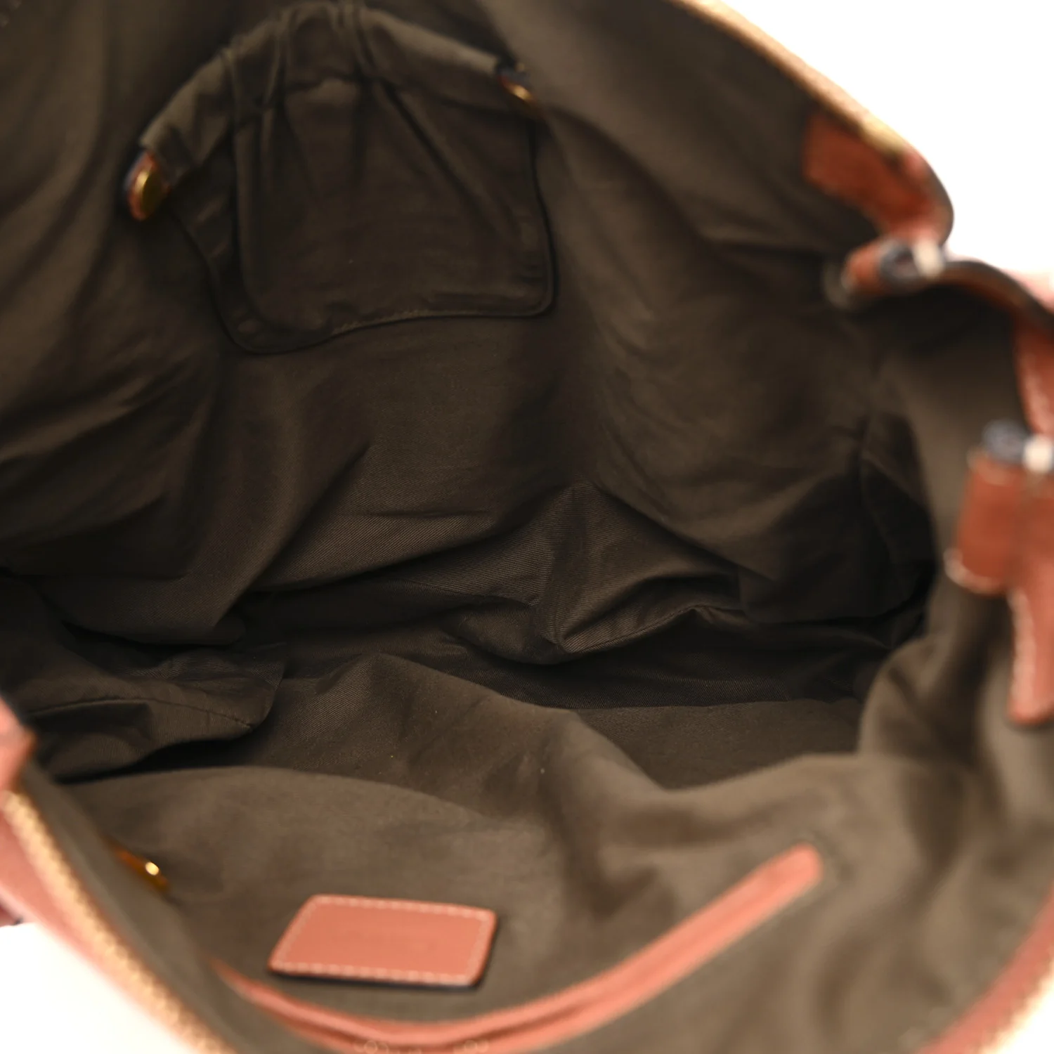 Calfskin Large Marcie Satchel Coral - Image 5