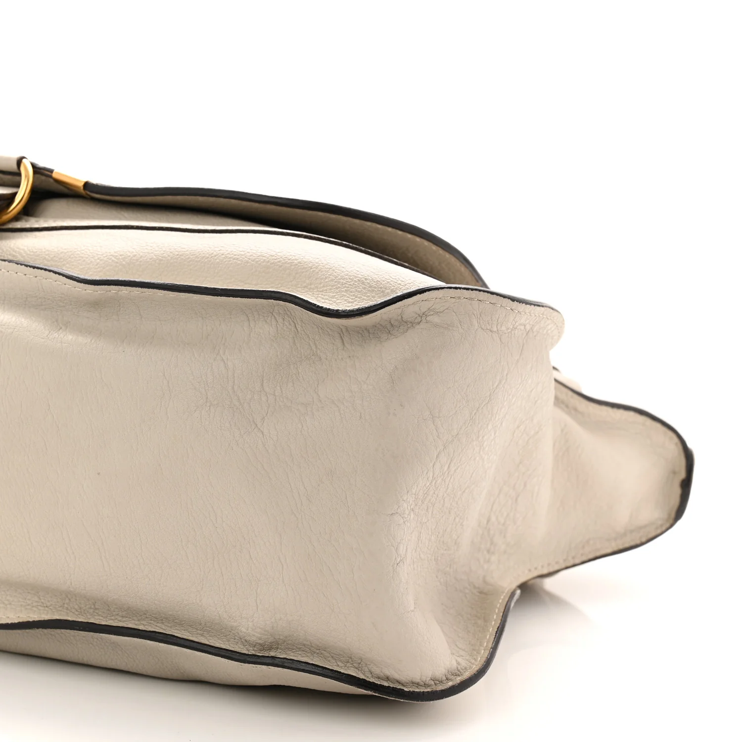Calfskin Large Marcie Satchel Dove - Image 10