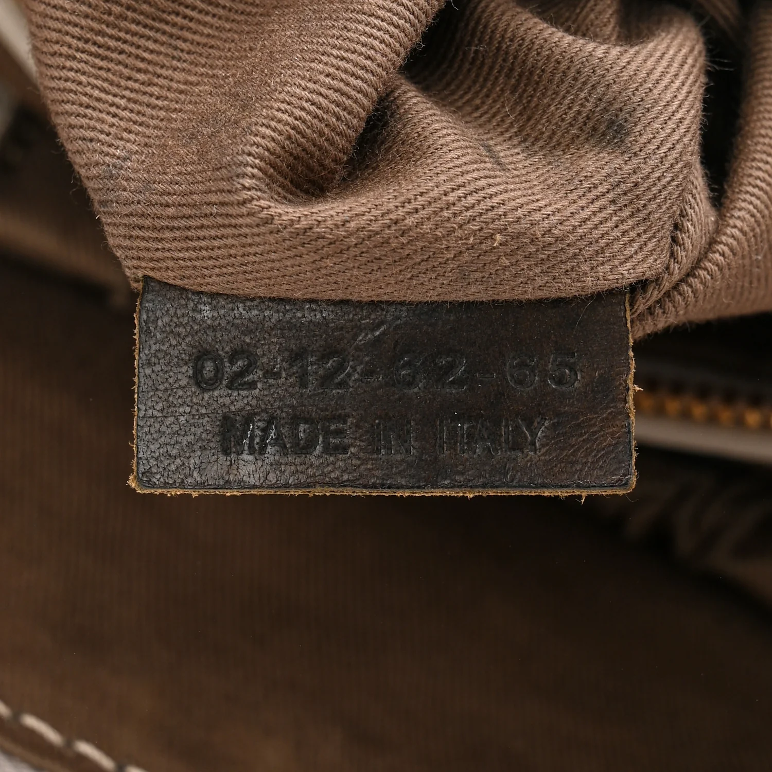 Calfskin Large Marcie Satchel Dove - Image 7