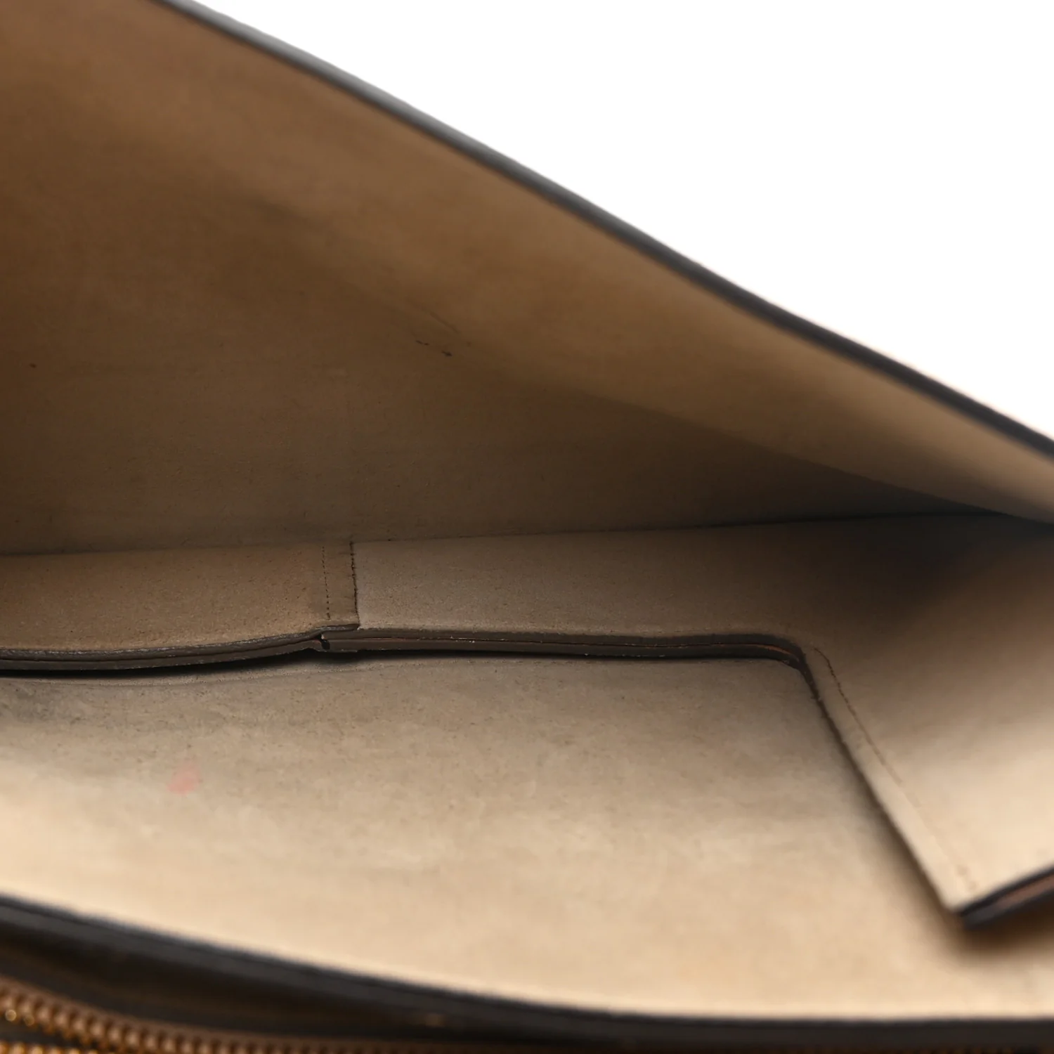 Calfskin Medium Faye Shoulder Bag Biscotti Beige - Image 5