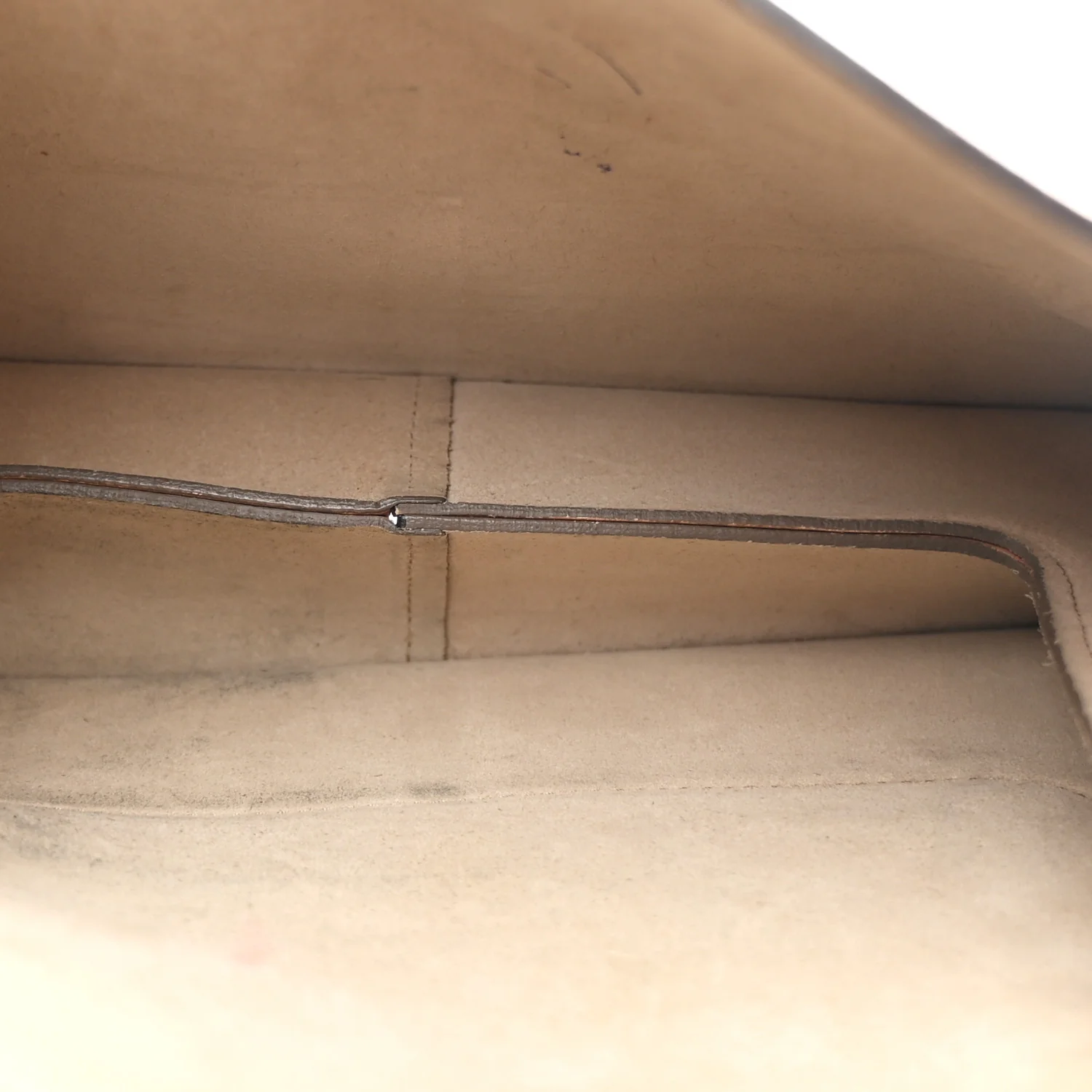 Calfskin Medium Faye Shoulder Bag Biscotti Beige - Image 6