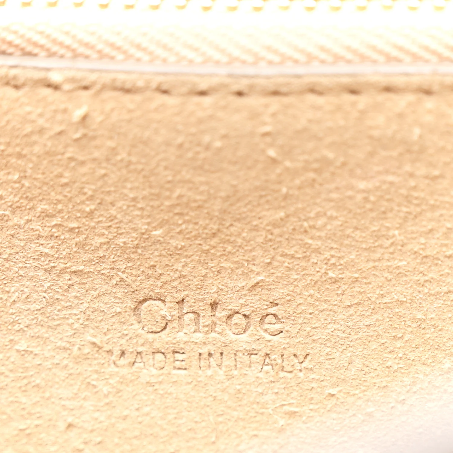 Calfskin Medium Faye Shoulder Bag Biscotti Beige - Image 8