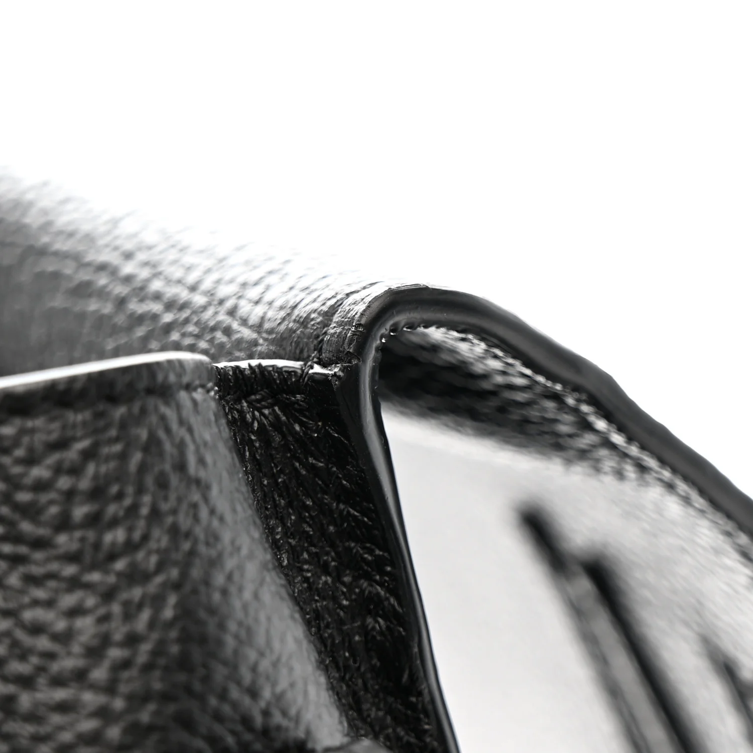 Calfskin Medium Marcie Round Crossbody Bag Black - Image 13