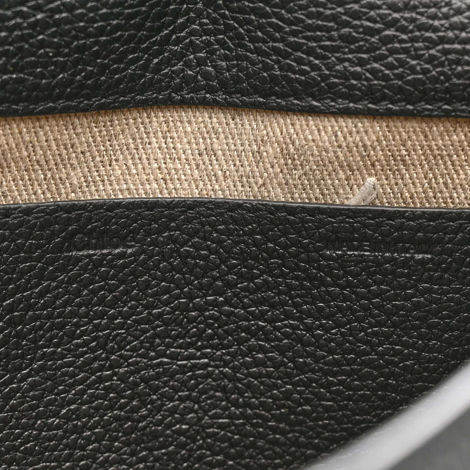 Calfskin Medium Marcie Round Crossbody Bag Black - Image 6