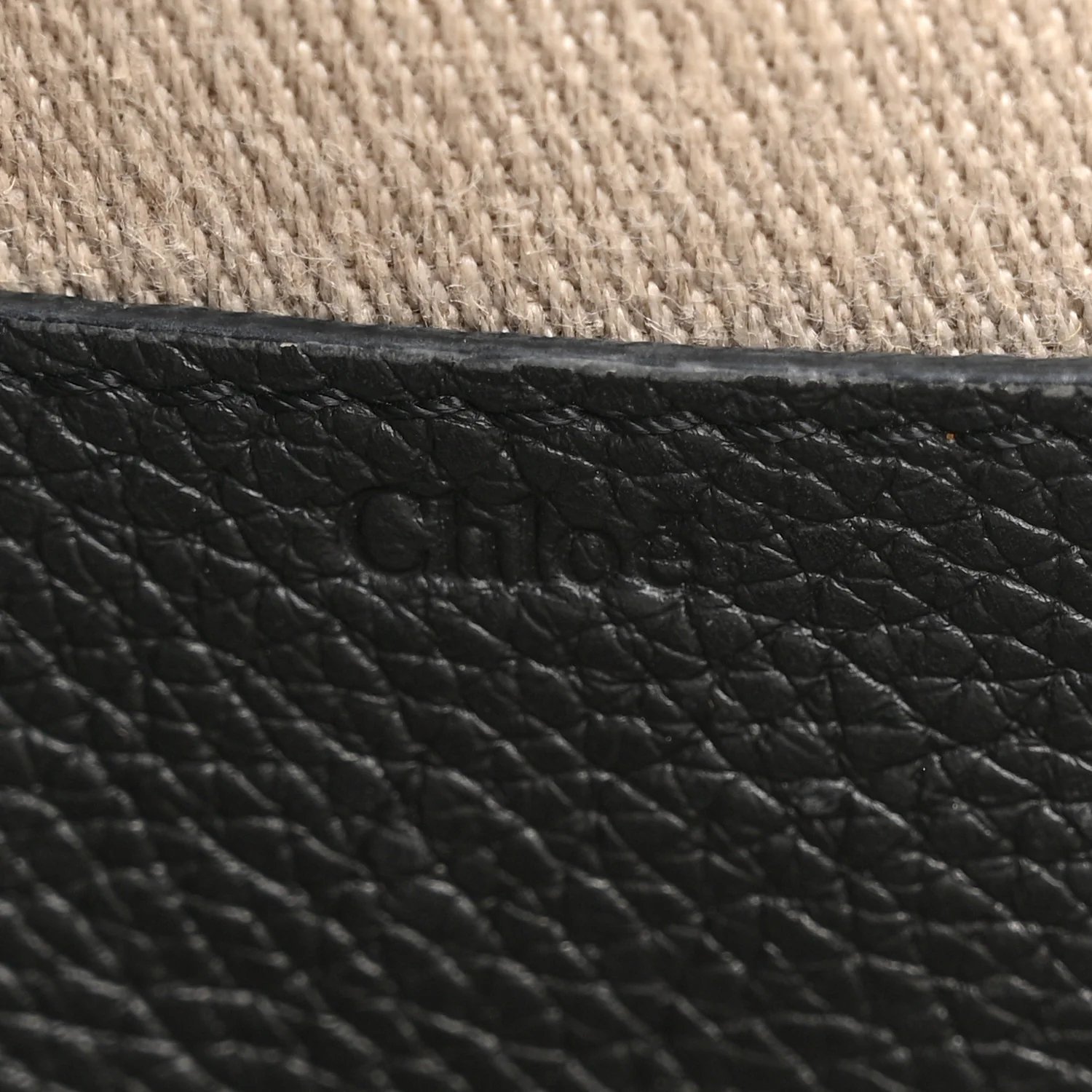 Calfskin Medium Marcie Round Crossbody Bag Black - Image 14