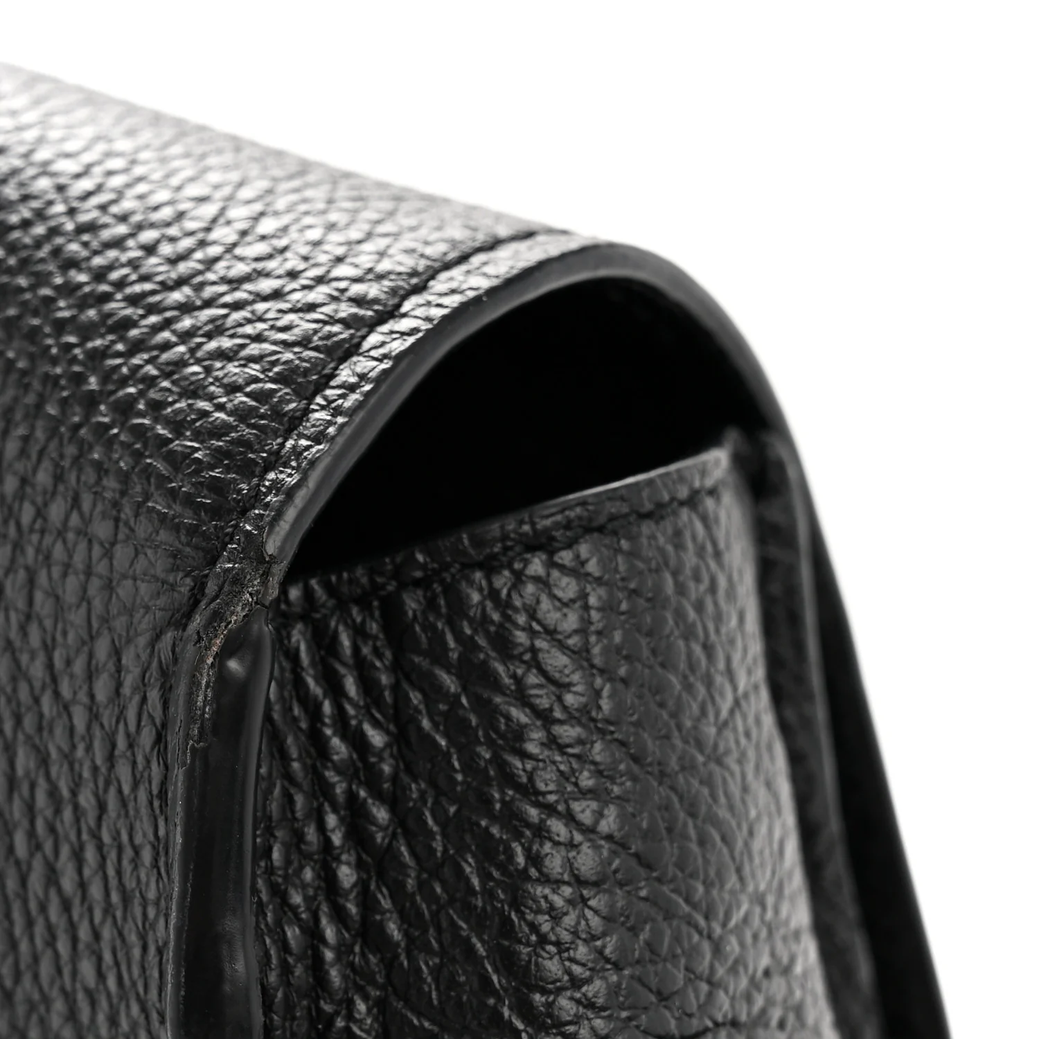 Calfskin Medium Marcie Round Crossbody Bag Black - Image 33