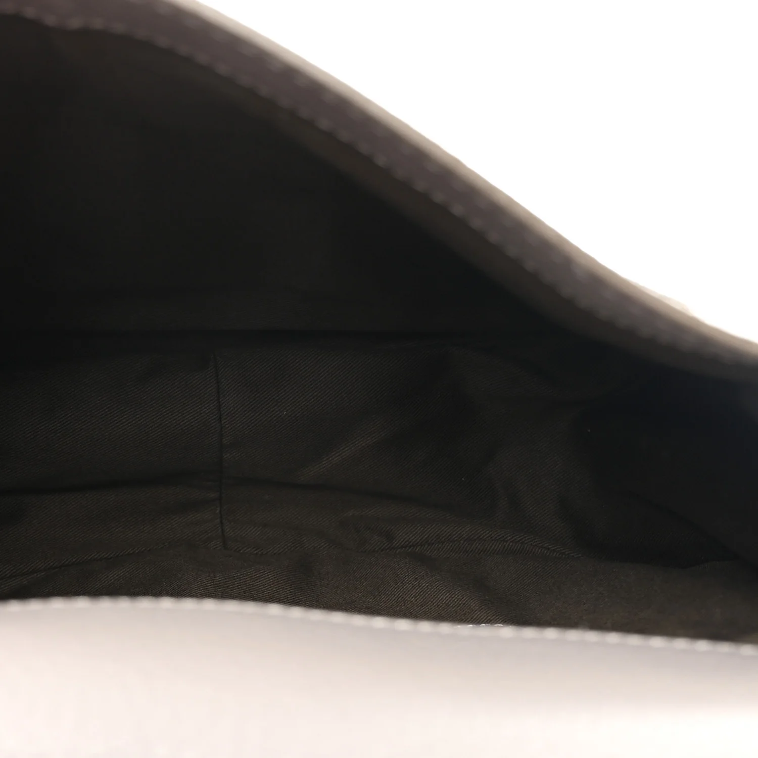 Calfskin Medium Marcie Round Crossbody Bag Cashmere Grey - Image 8