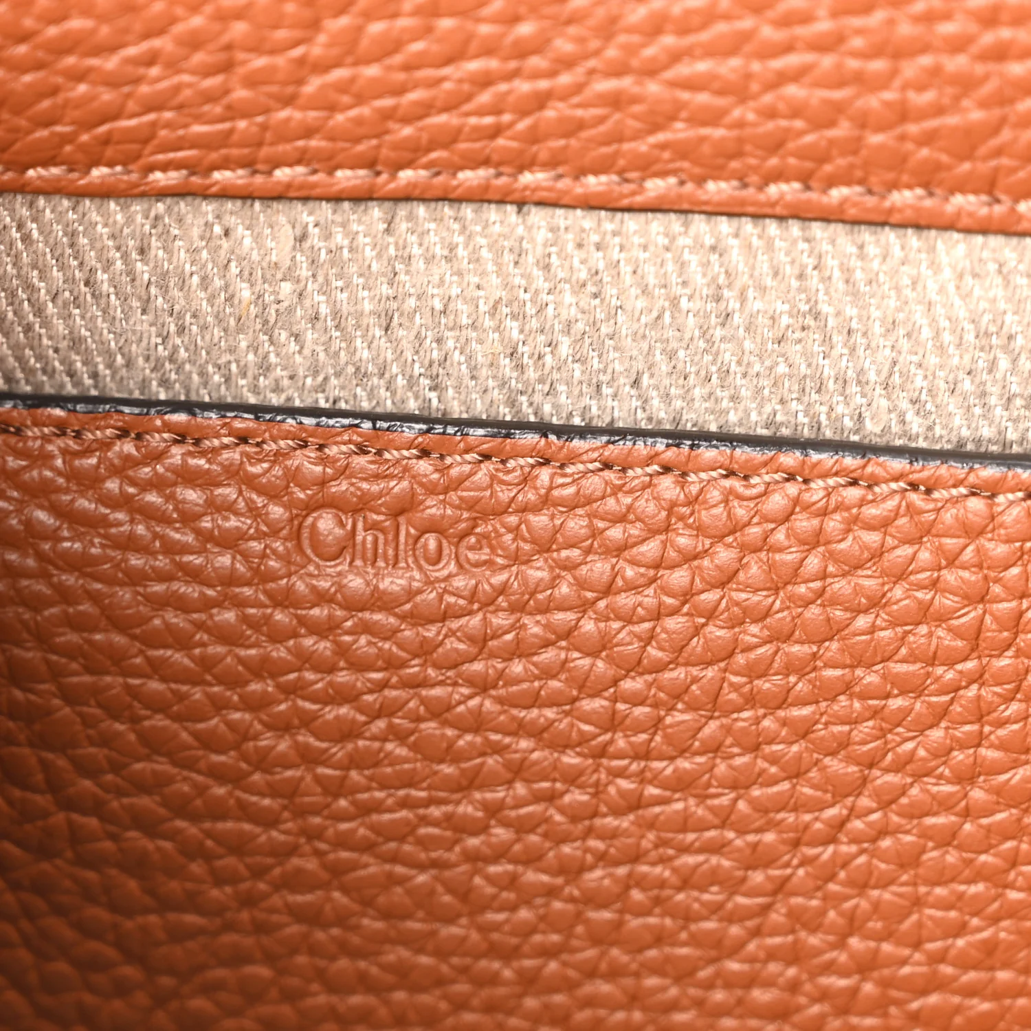 Calfskin Medium Marcie Round Crossbody Bag Tan - Image 11