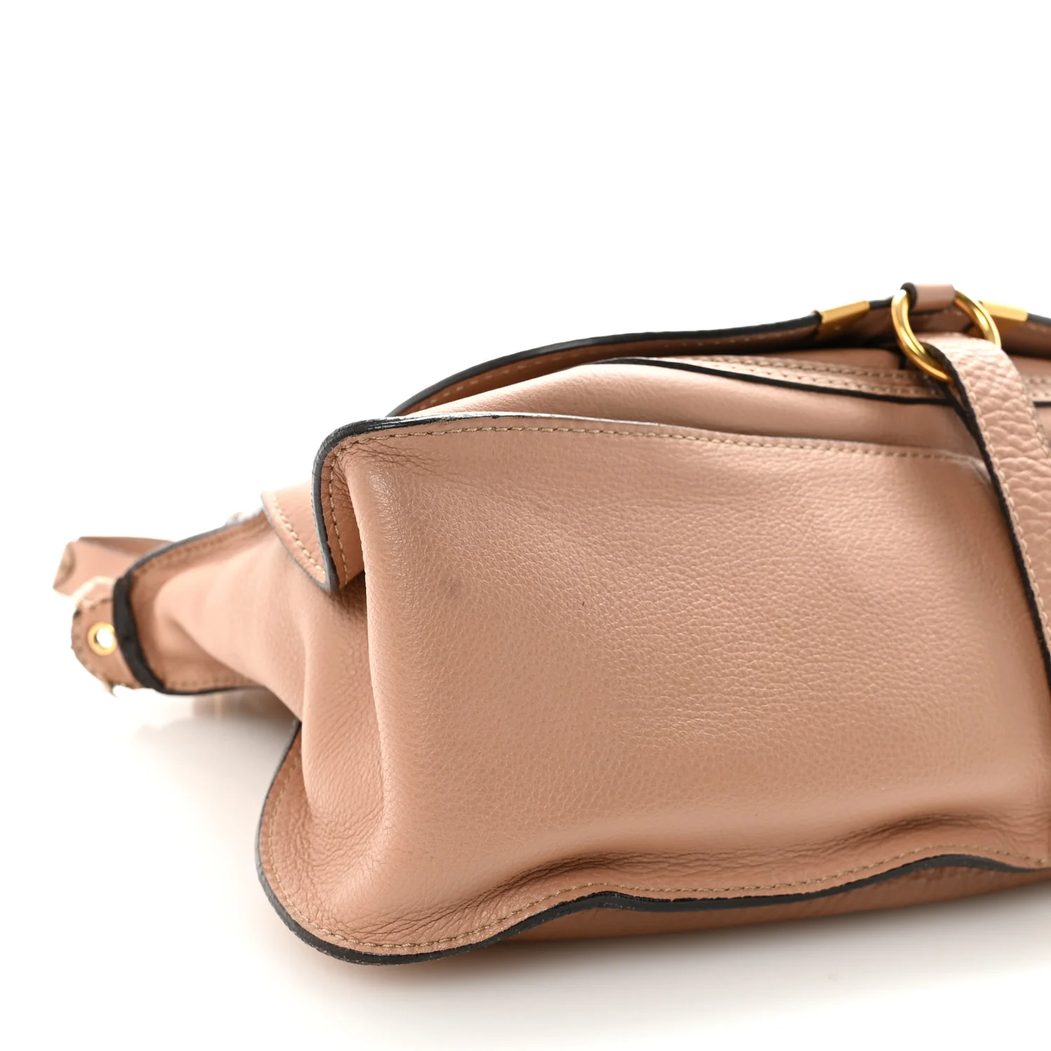 Calfskin Medium Marcie Satchel Anemone Pink - Image 8