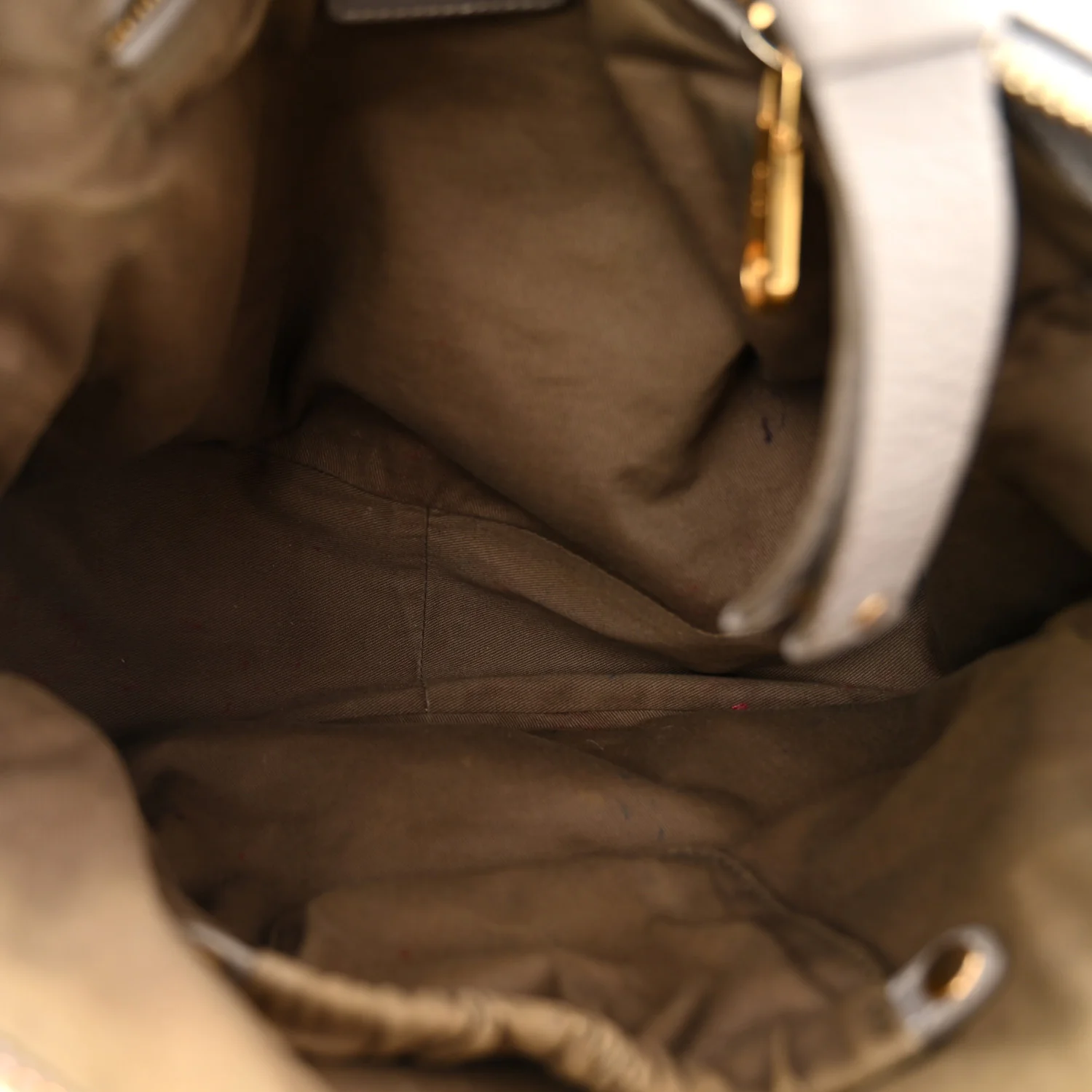 Calfskin Medium Marcie Satchel Cashmere Grey - Image 5