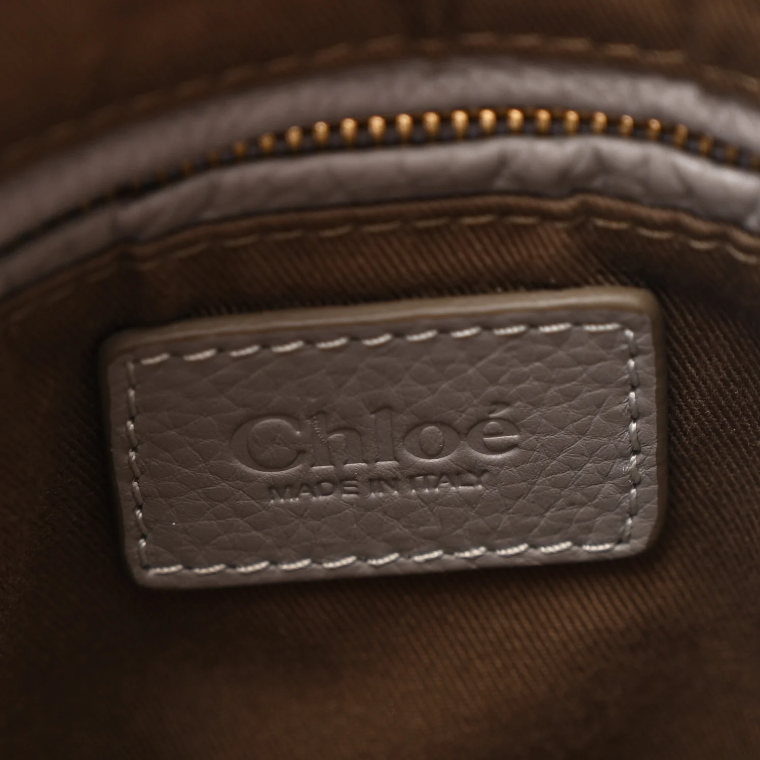 Calfskin Medium Marcie Satchel Cashmere Grey - Image 6