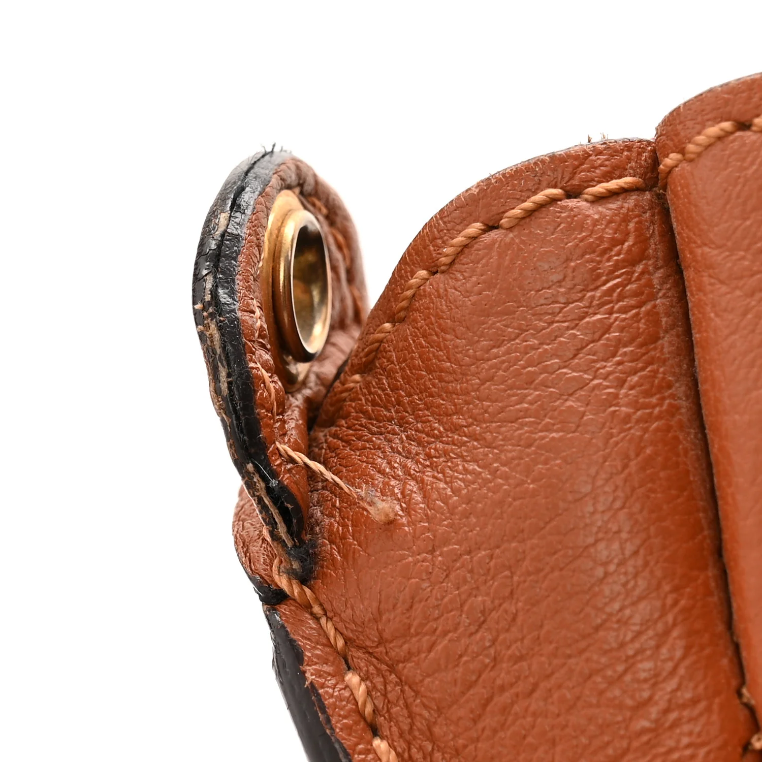 Calfskin Medium Marcie Satchel Tan - Image 11