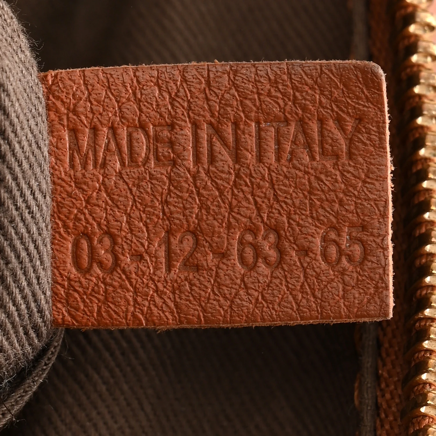 Calfskin Medium Marcie Satchel Tan - Image 7