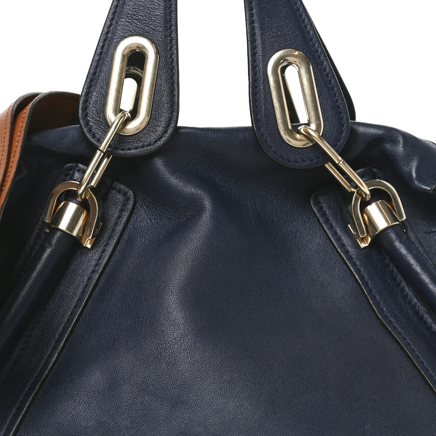 Calfskin Medium Military Paraty Blue - Image 8