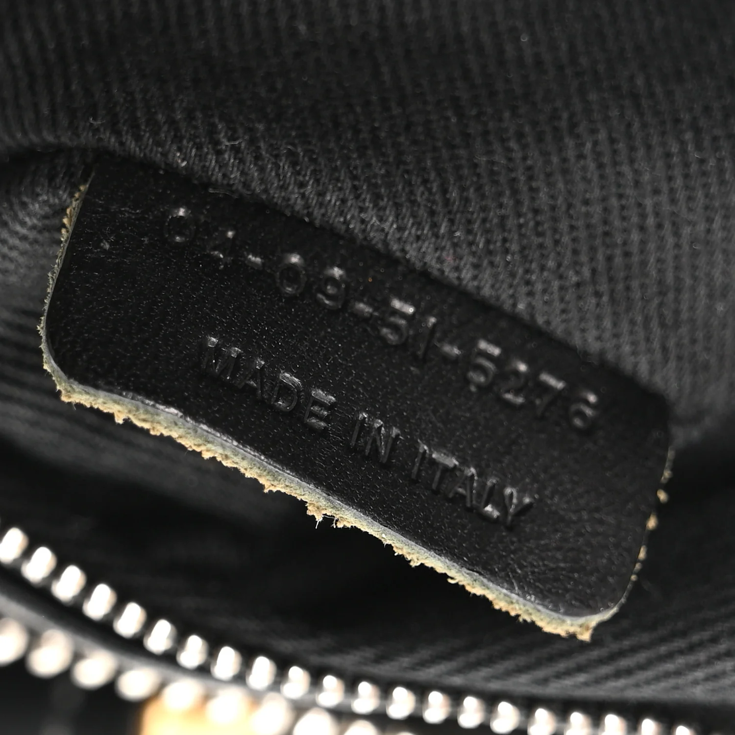 Calfskin Medium Paddington Satchel Black - Image 7