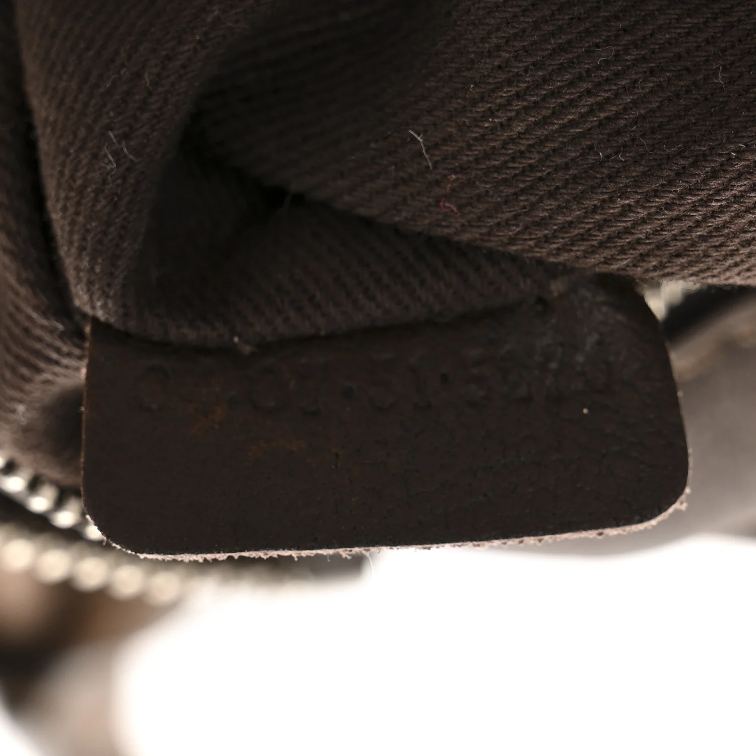 Calfskin Medium Paddington Satchel Chocolate - Image 7