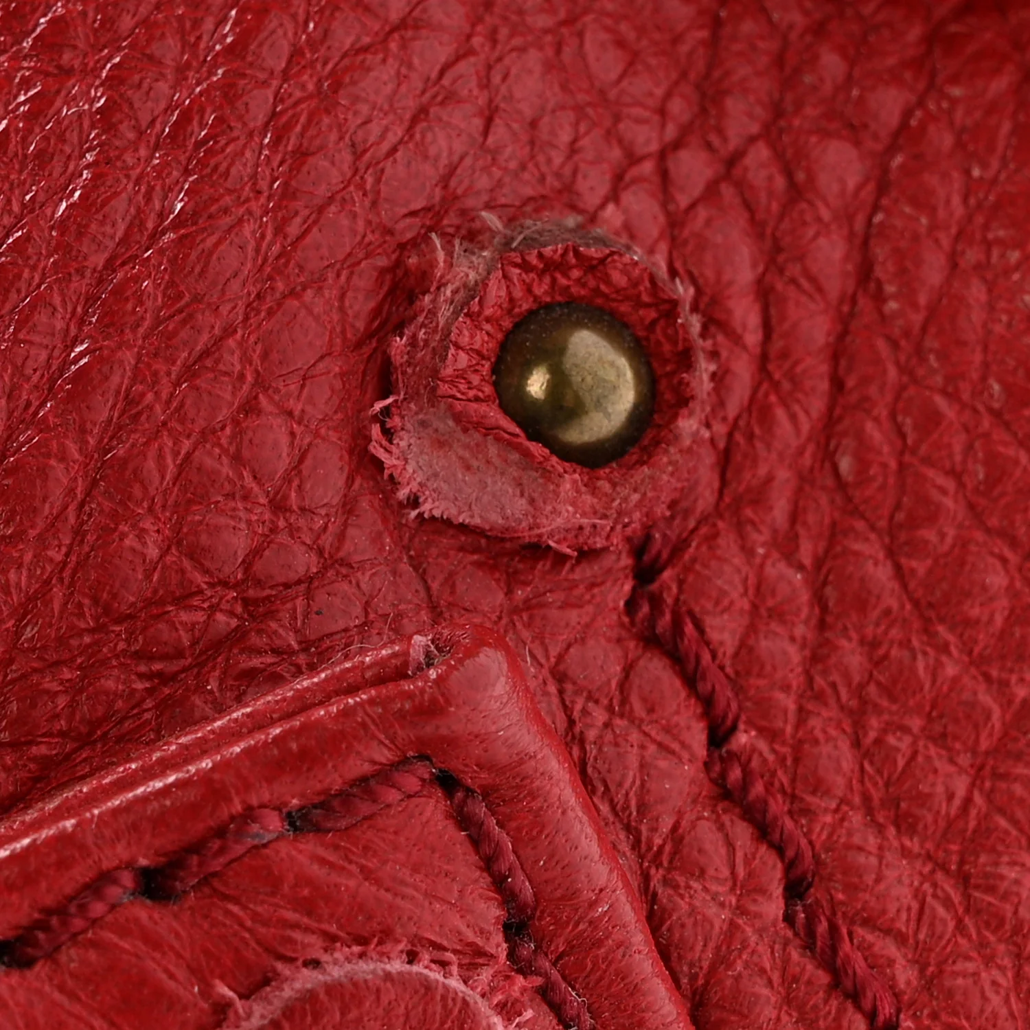Calfskin Medium Paddington Satchel Rouge - Image 19