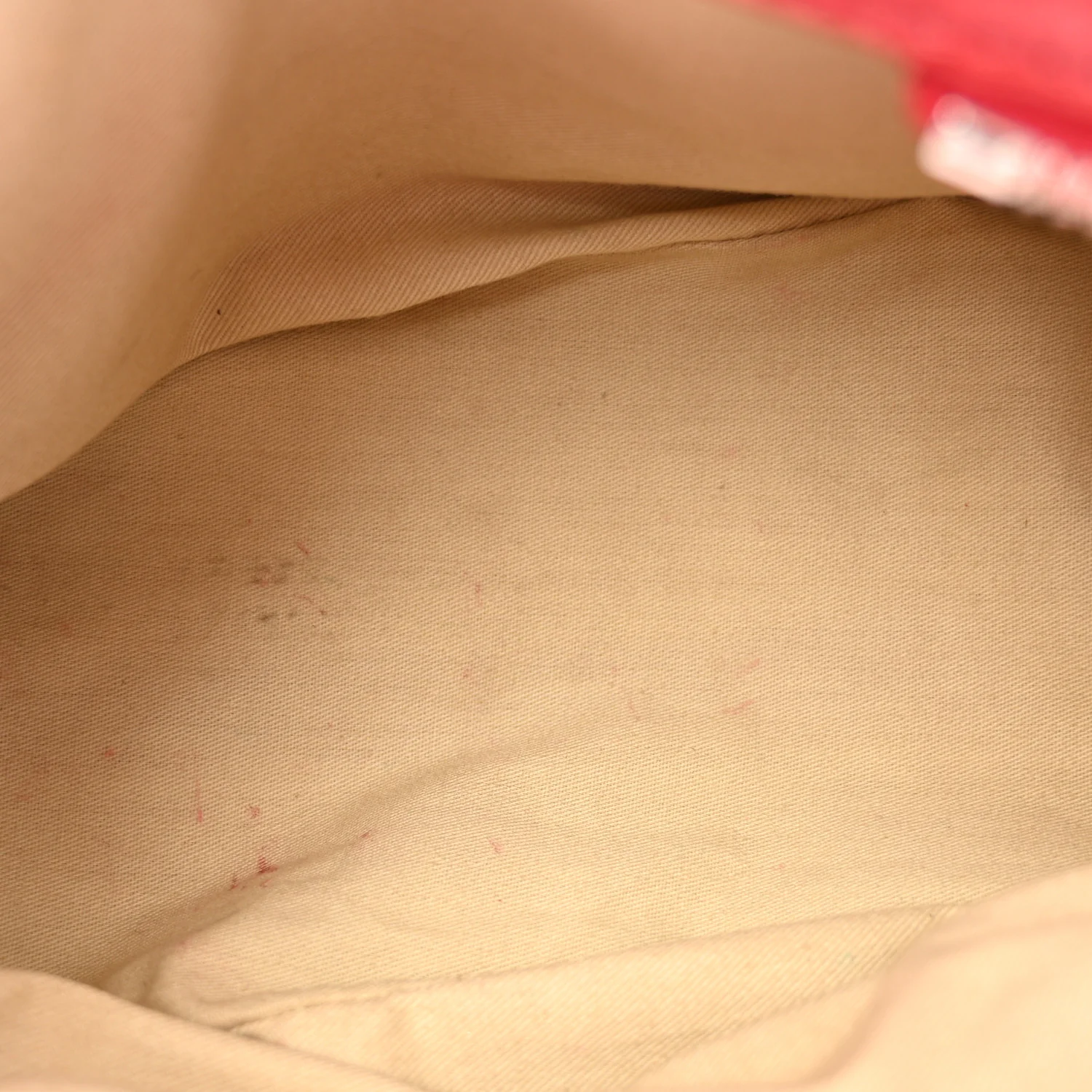 Calfskin Medium Paddington Satchel Rouge - Image 5