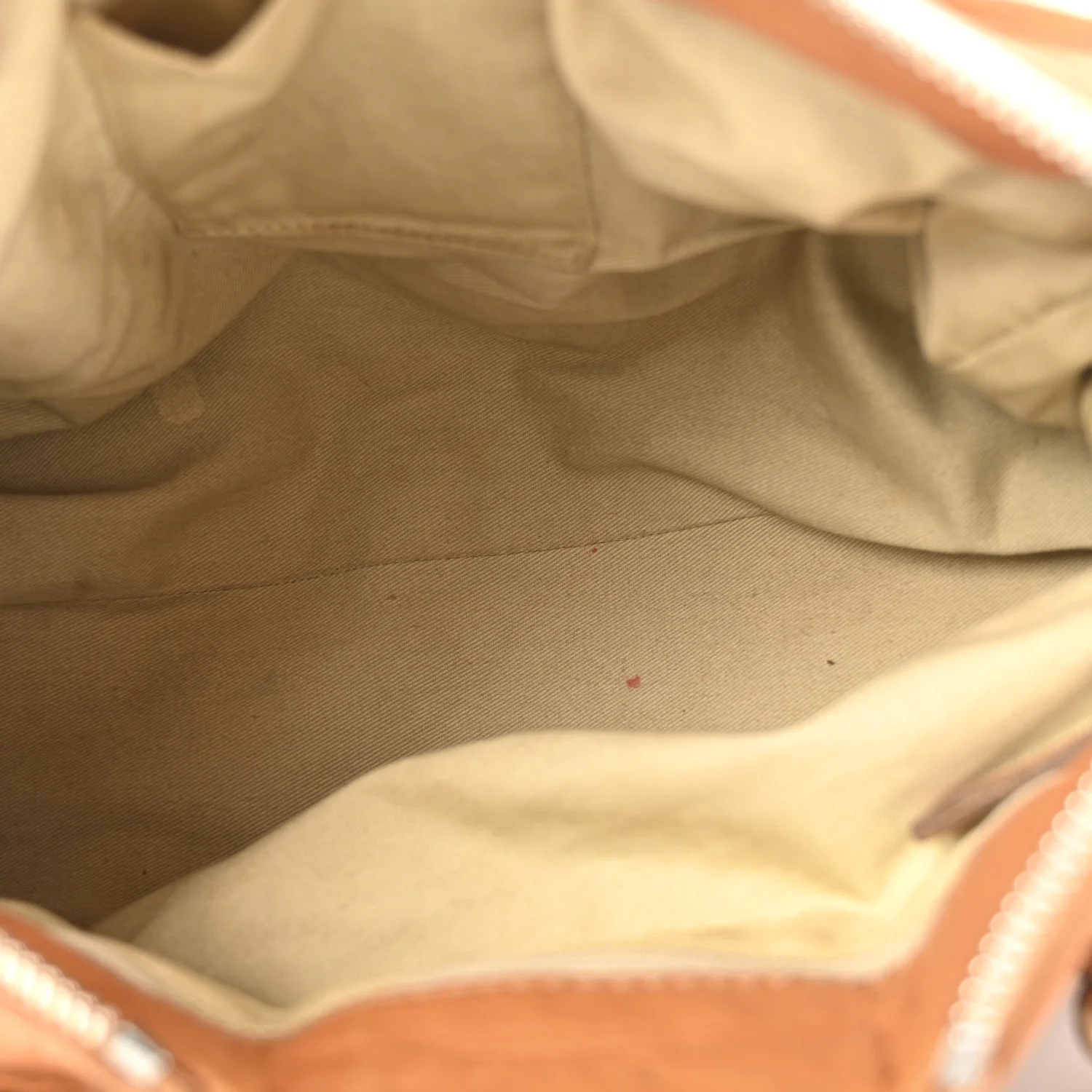 Calfskin Medium Paddington Satchel Tan - Image 5