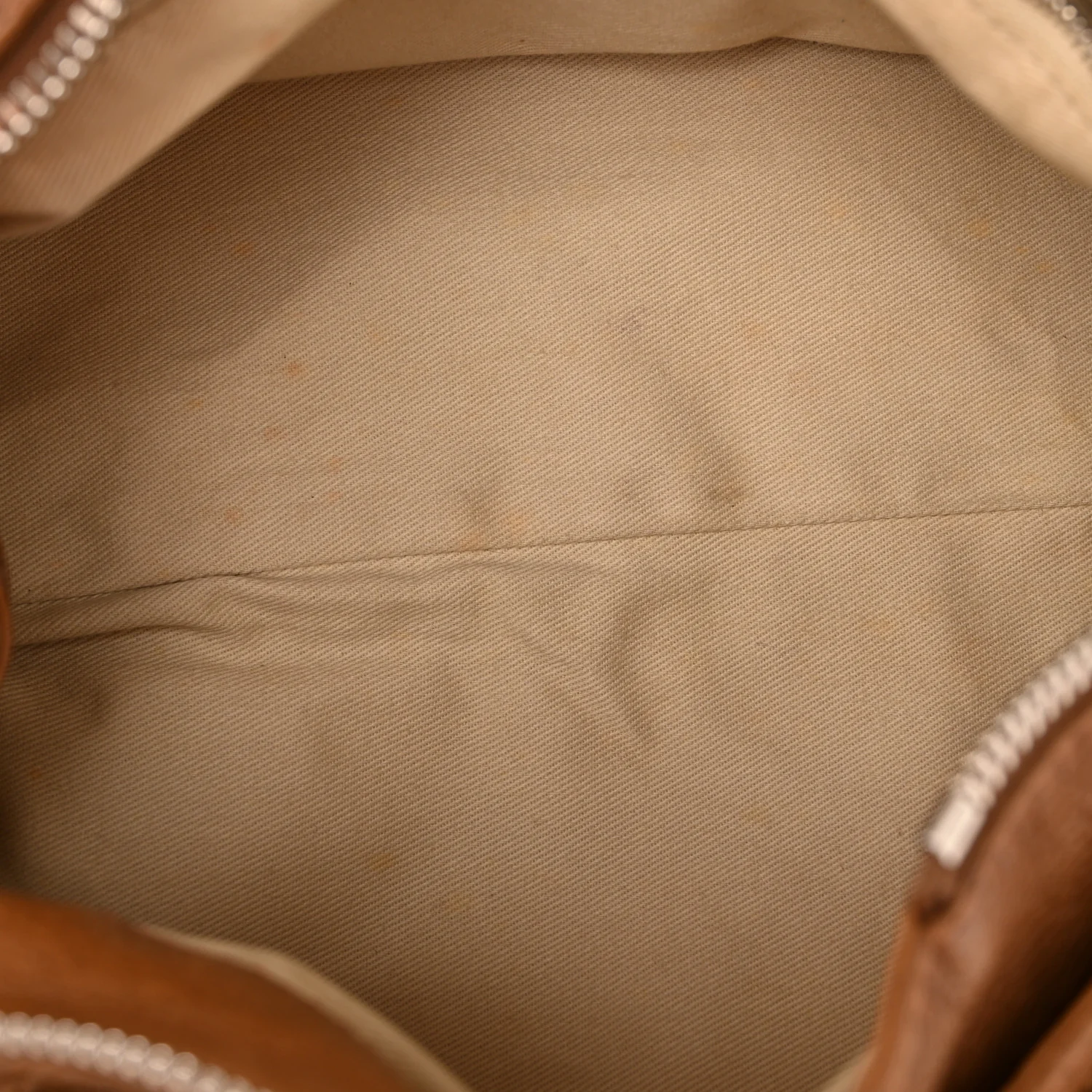 Calfskin Medium Paddington Satchel Tan - Image 5