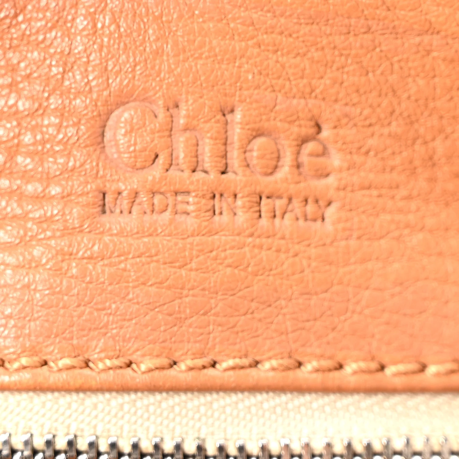 Calfskin Medium Paddington Satchel Tan - Image 6