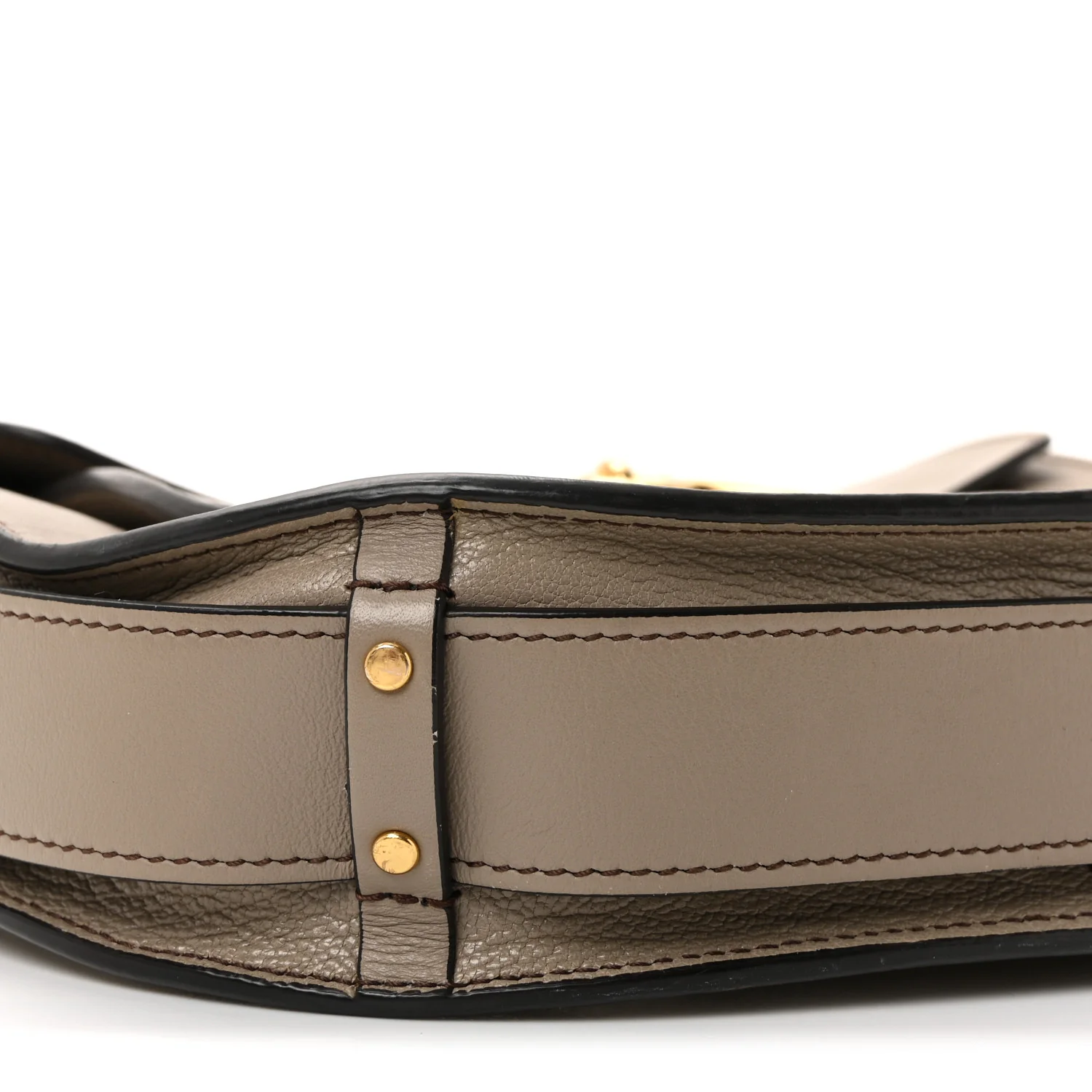 Calfskin Medium Tess Hobo Motty Grey - Image 8