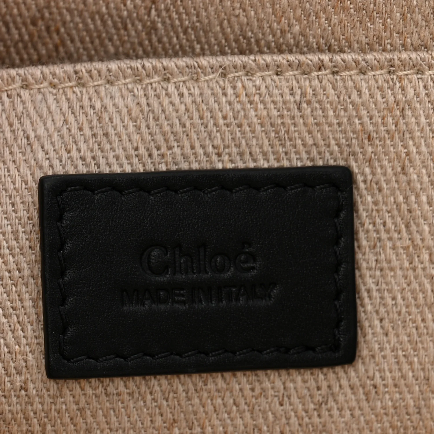Calfskin Medium Woody Tote Black - Image 6