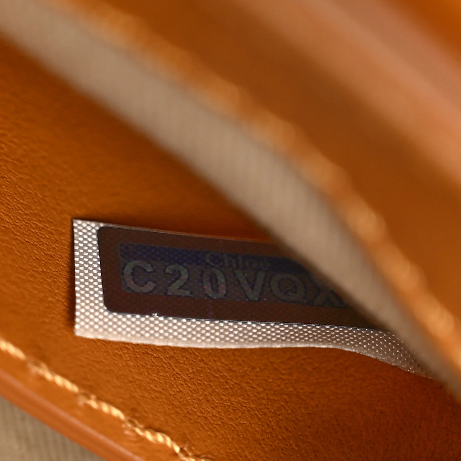 Calfskin Mini C Double Carry Autumnal Brown - Image 7