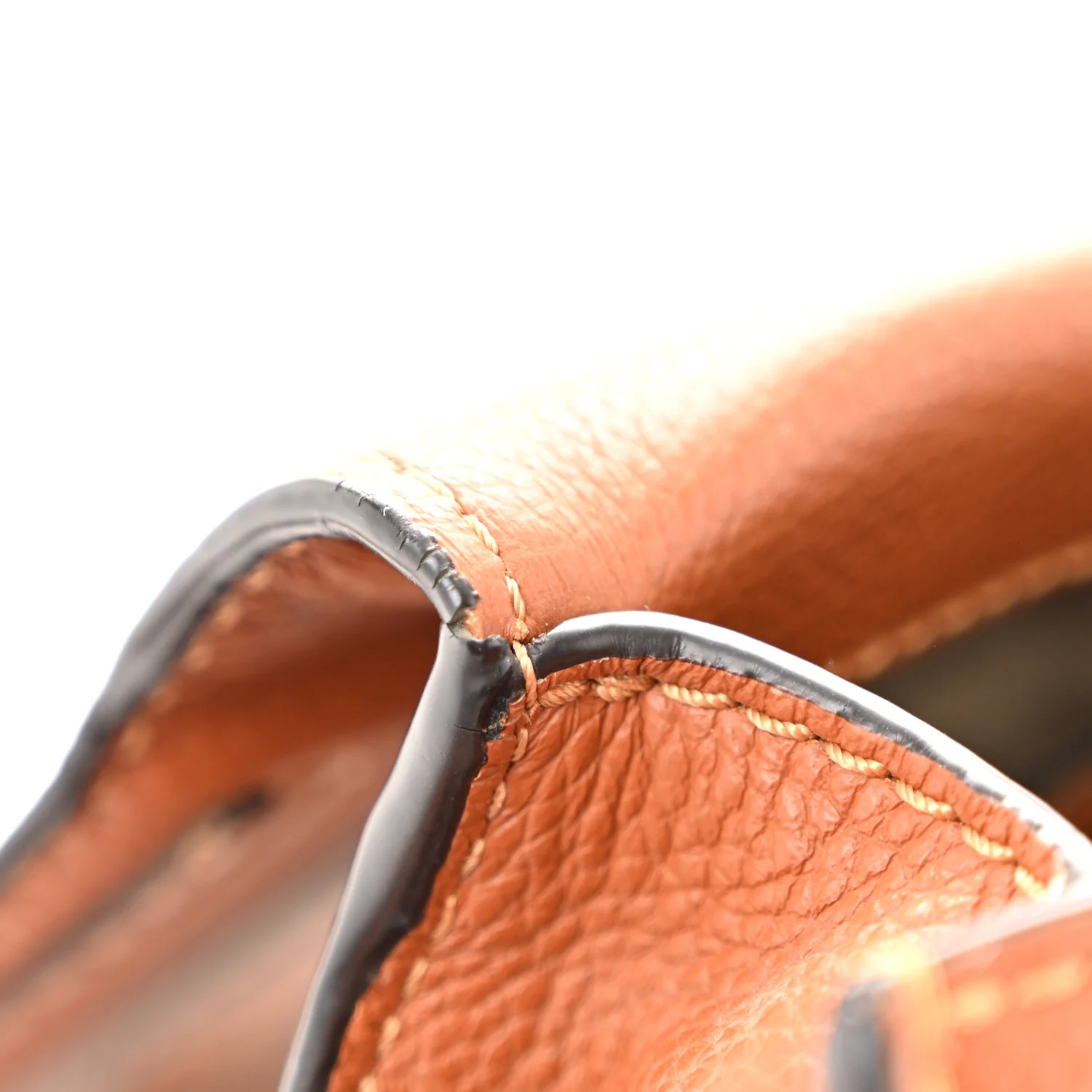 Calfskin Mini Marcie Round Crossbody Bag Tan - Image 7