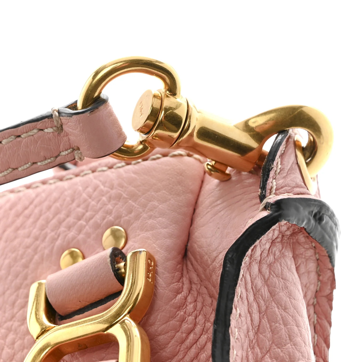 Calfskin Mini Marcie Satchel Anemone Pink - Image 13