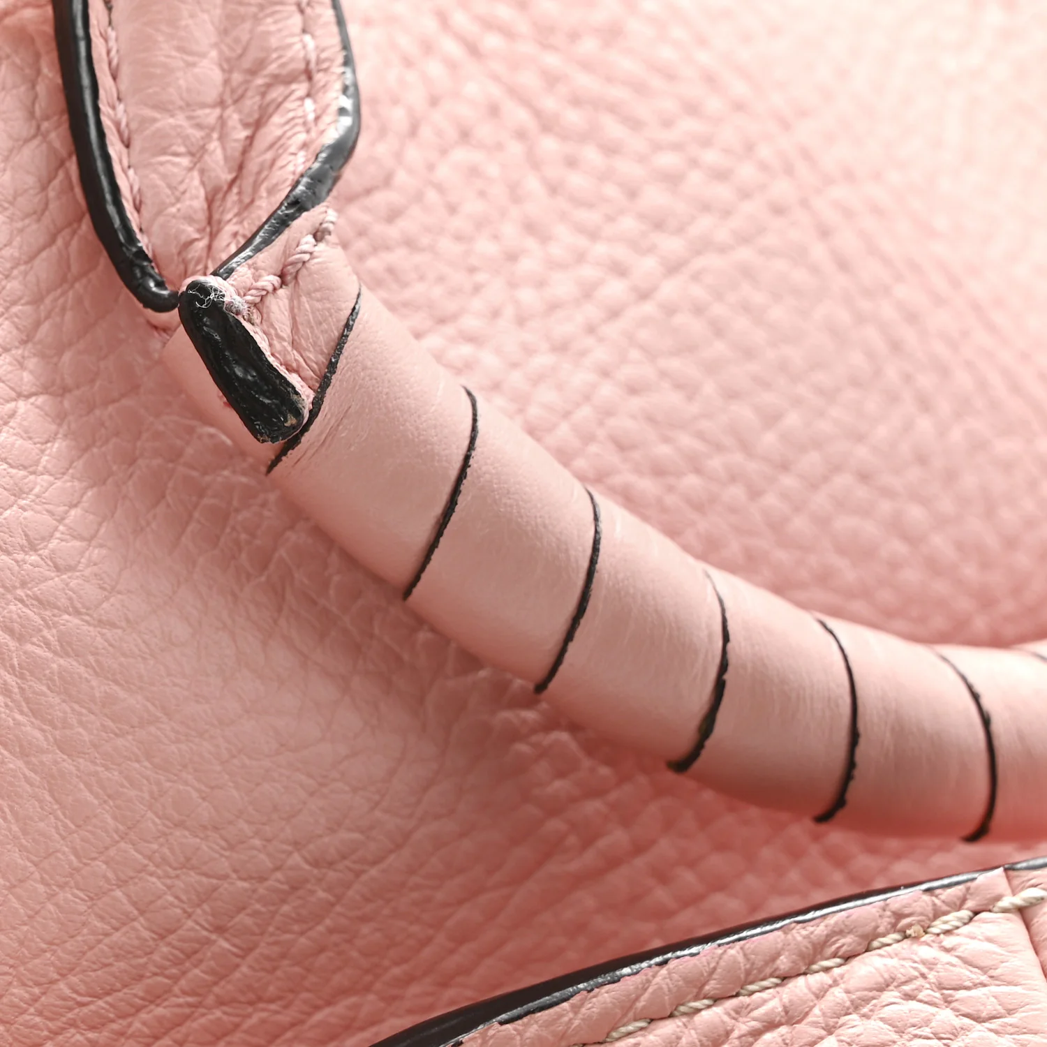 Calfskin Mini Marcie Satchel Anemone Pink - Image 14