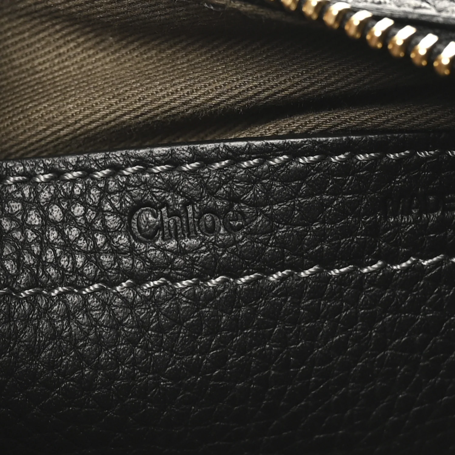 Calfskin Mini Marcie Satchel Black - Image 6