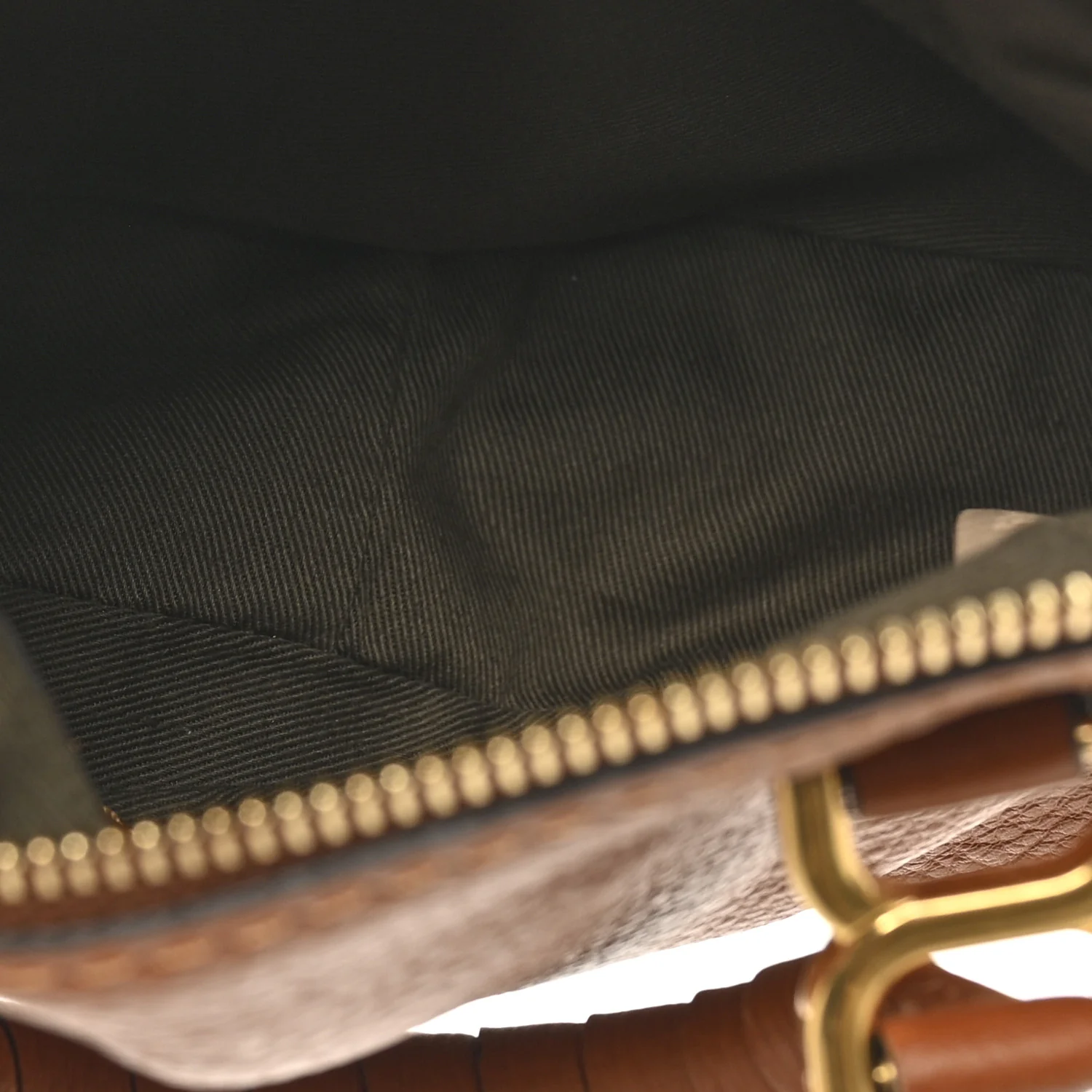 Calfskin Mini Marcie Satchel Tan - Image 5