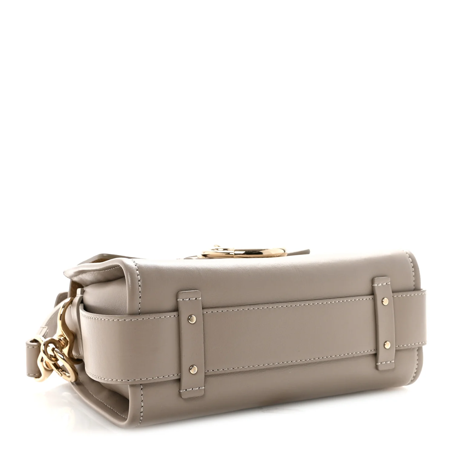 Calfskin Mini Tess Day Bag Motty Grey - Image 4