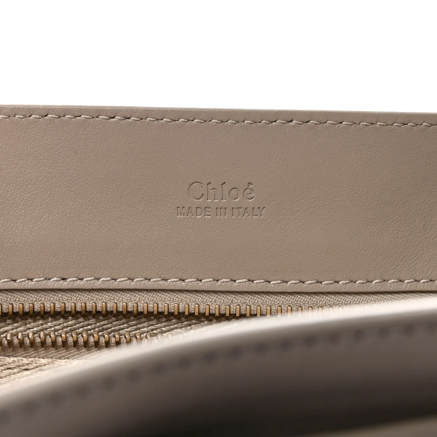 Calfskin Mini Tess Day Bag Motty Grey - Image 6