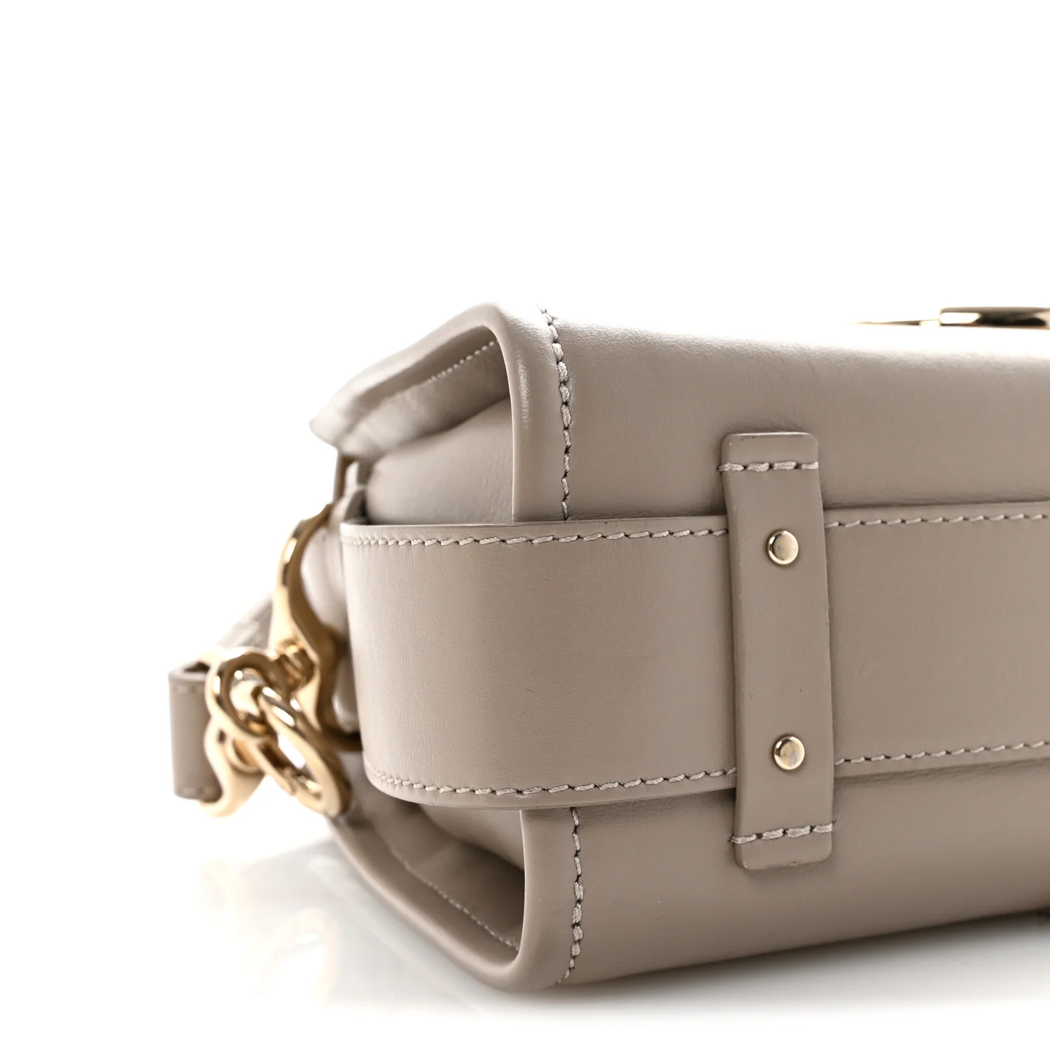 Calfskin Mini Tess Day Bag Motty Grey - Image 8