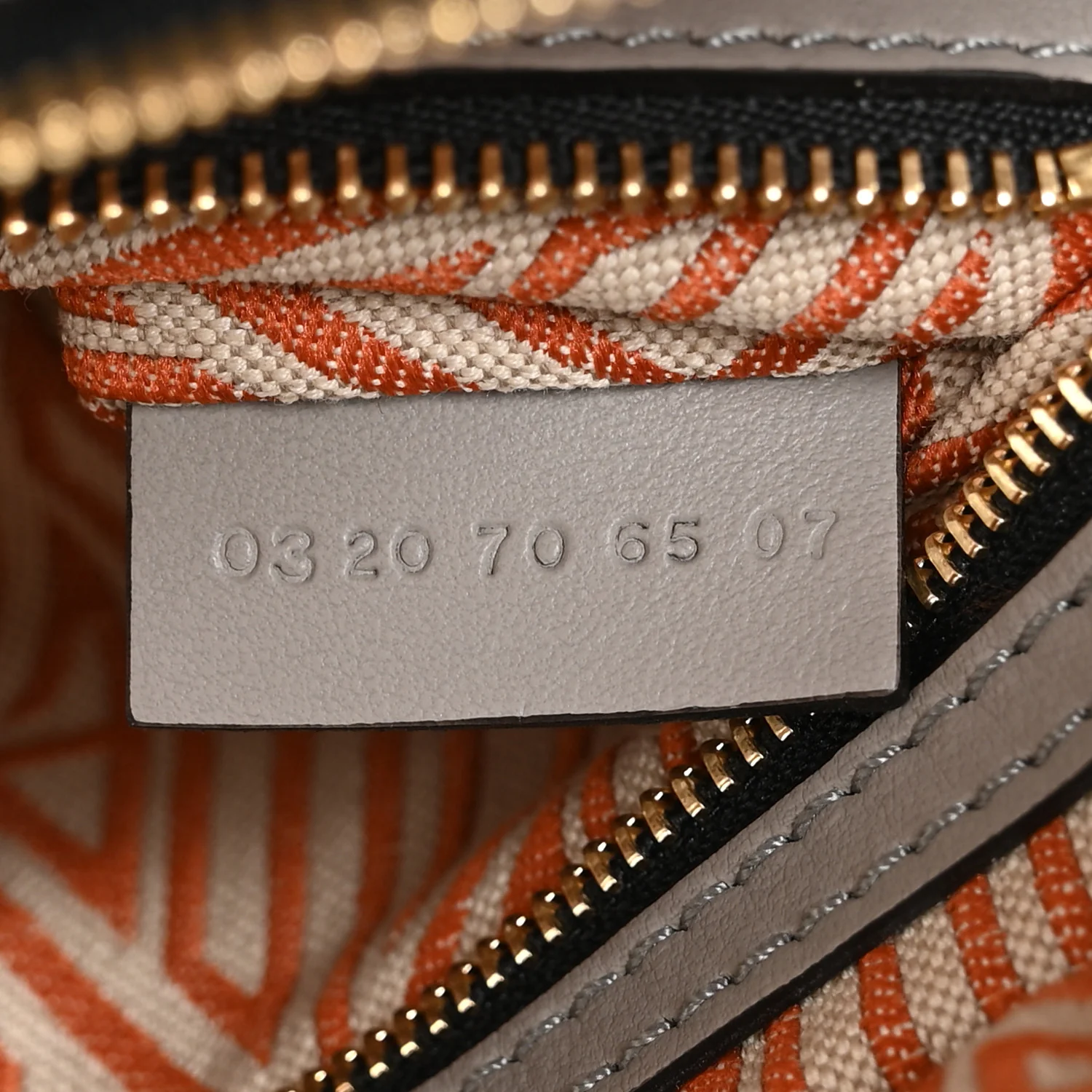Calfskin Small Daria Stormy Grey - Image 7