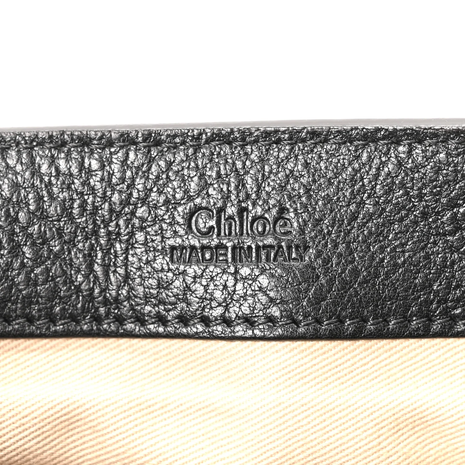 Calfskin Small Faye Day Shoulder Bag Black - Image 10
