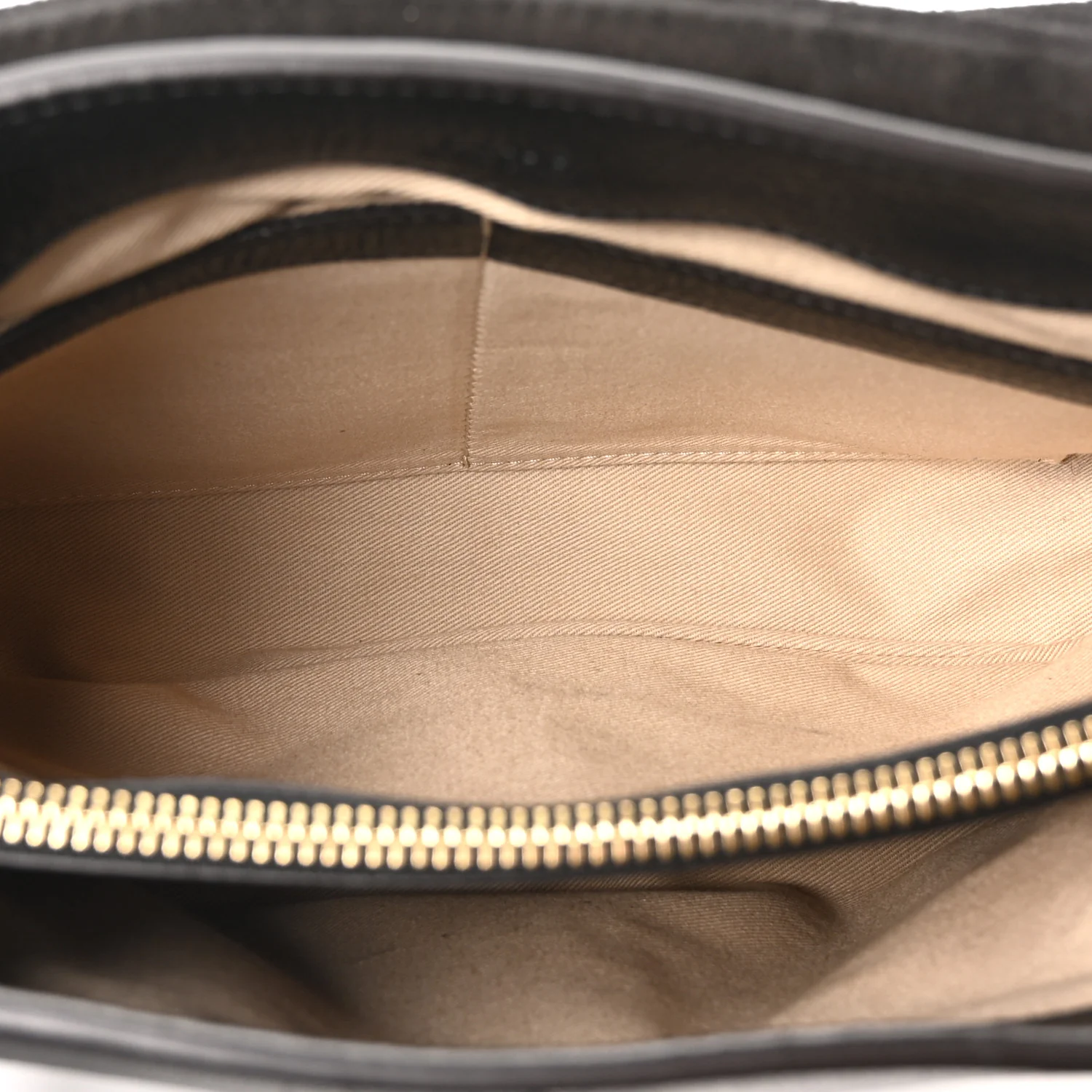 Calfskin Small Faye Day Shoulder Bag Black - Image 8